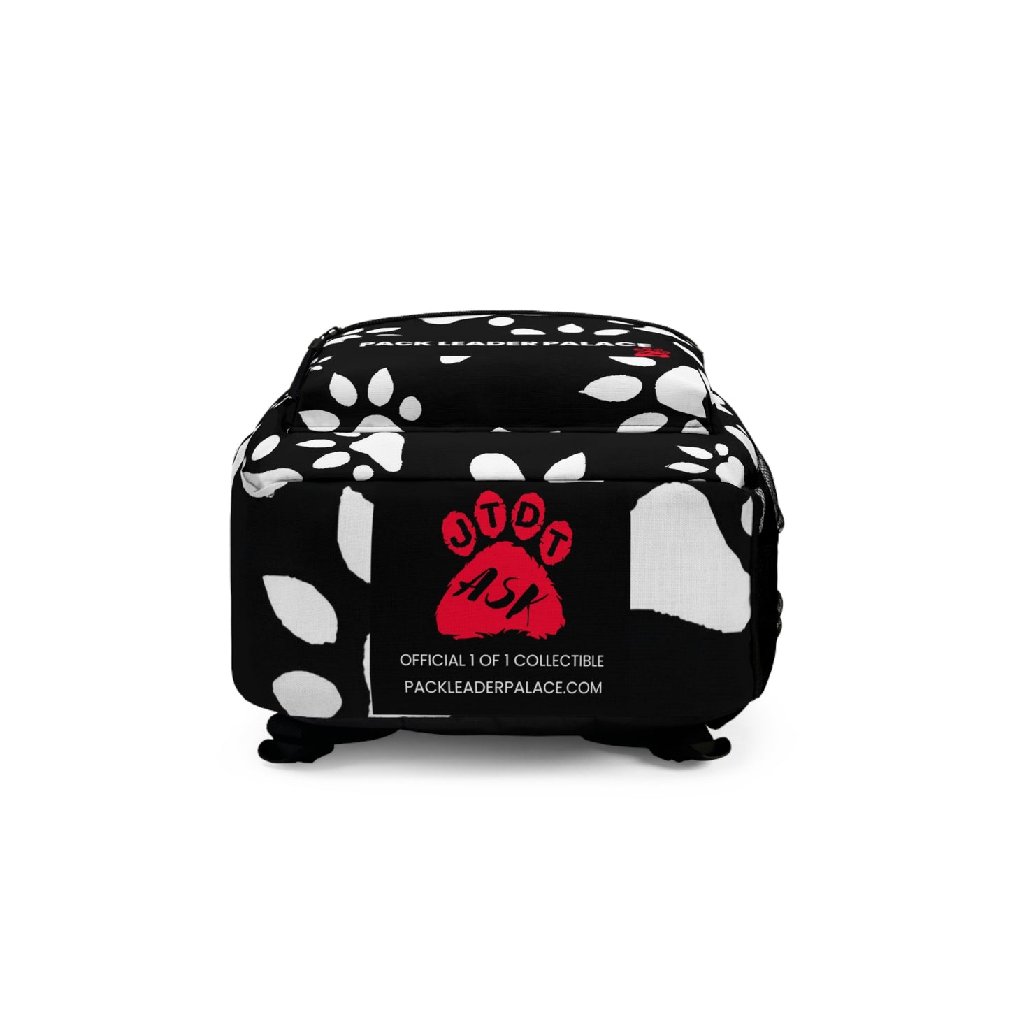 Monsieur or Madame La Chic - Paw Print - Backpack