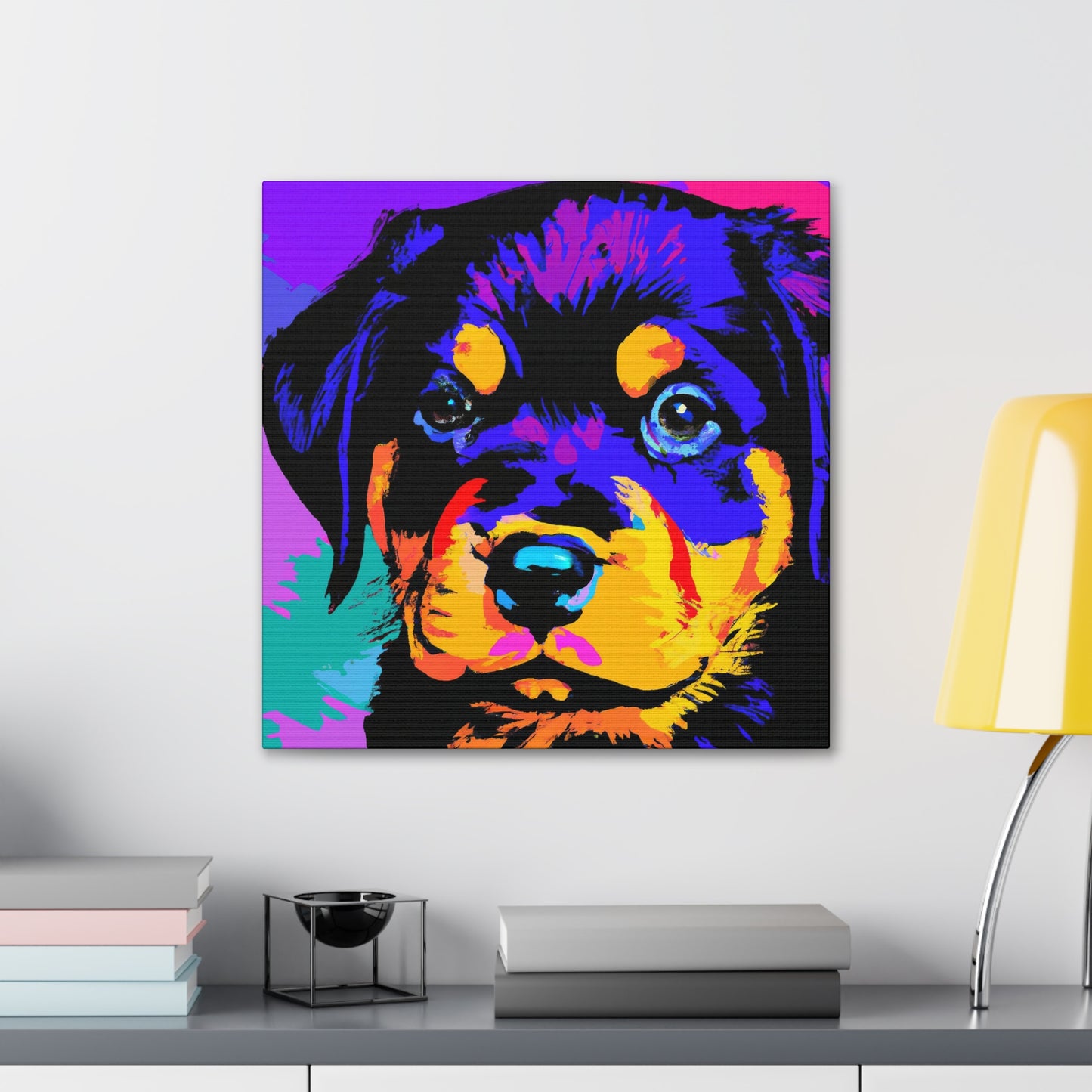 Fürst Wilhelm Von Holzmann - Rottweiler - Canvas