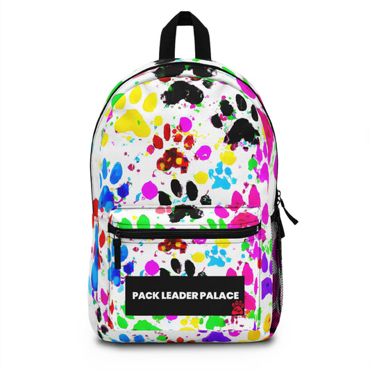 Gustave le Grand - Paw Print - Backpack