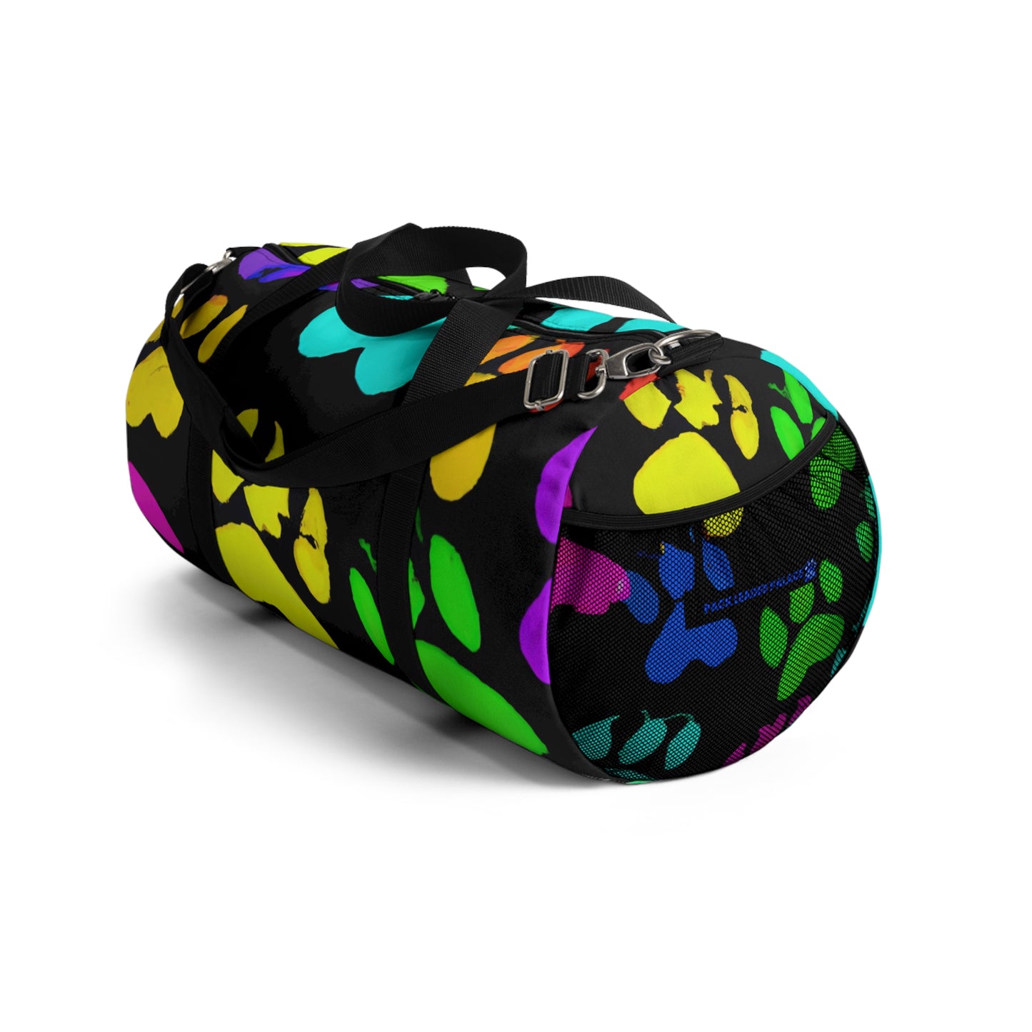 Monsieur Bellais. - Paw Print - Duffel Bag