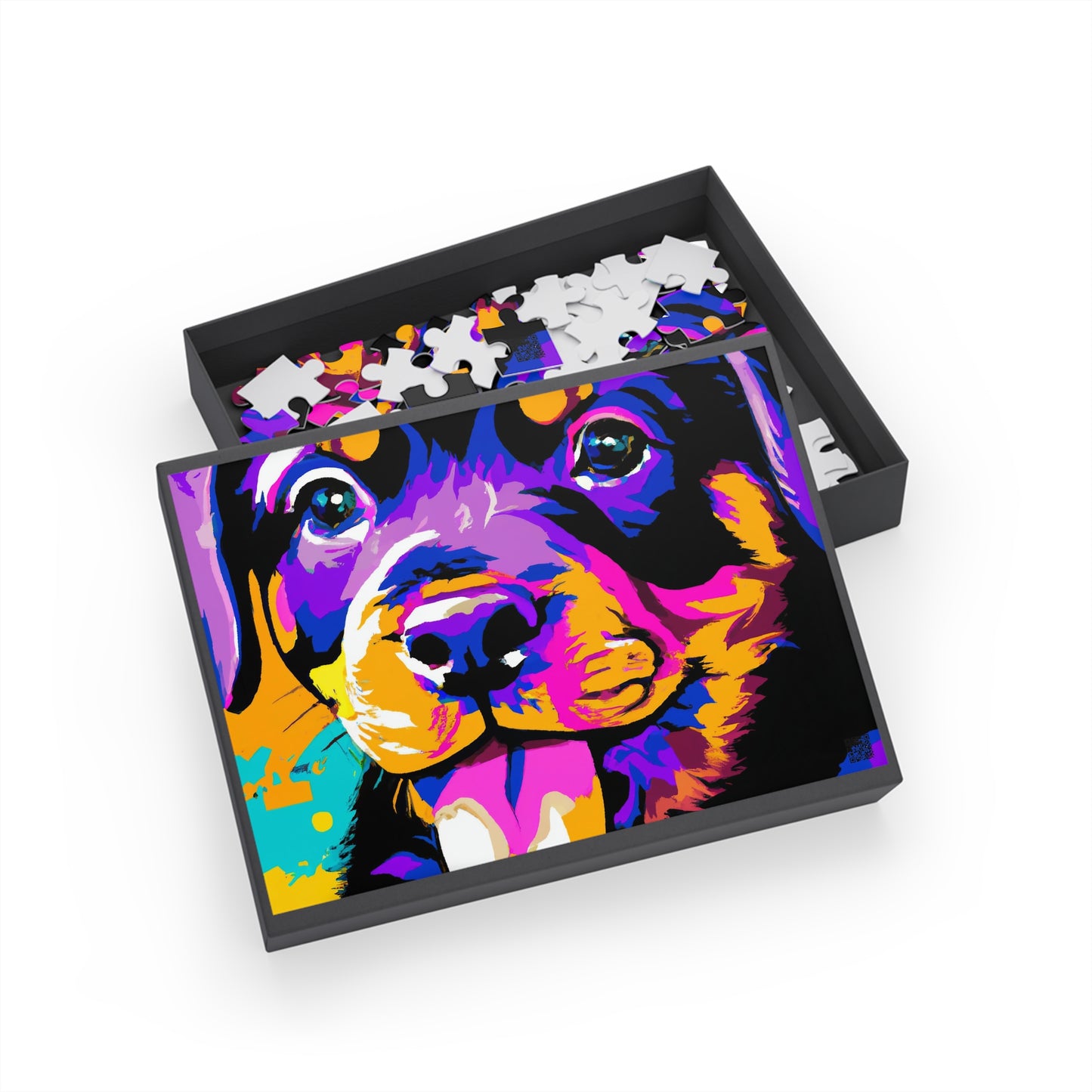 Friedrich von Freyenbeck - Rottweiler - Puzzle