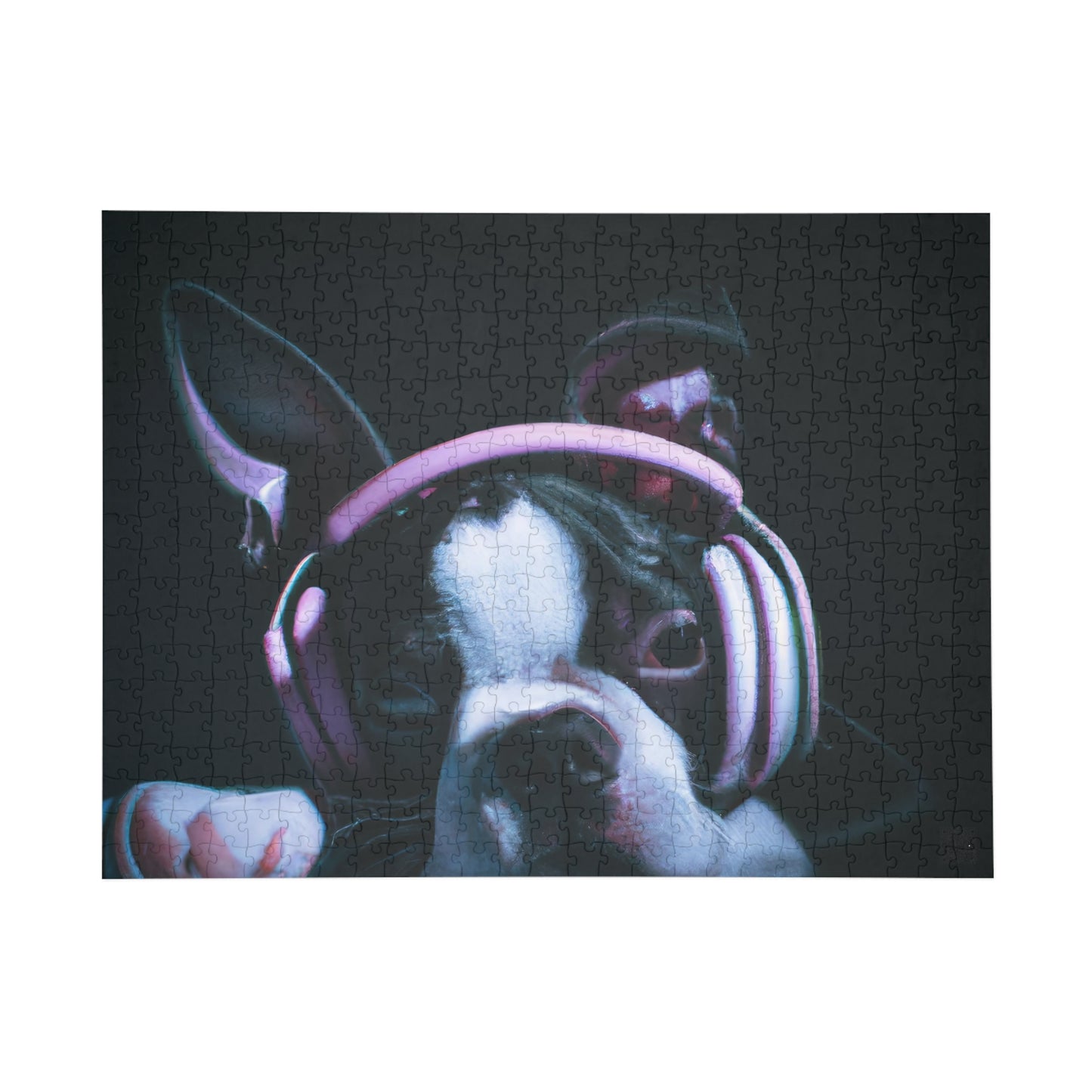 The Baron of Boston - Lady Camille DeVere - Boston Terrier - Puzzle