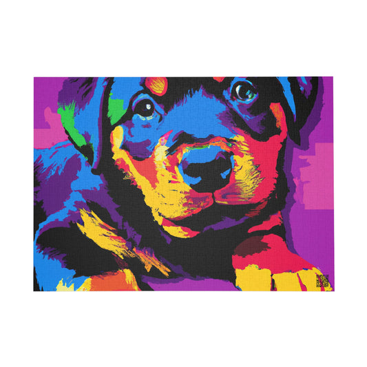 Countess Adelheid von Gottesheim - Rottweiler - Puzzle