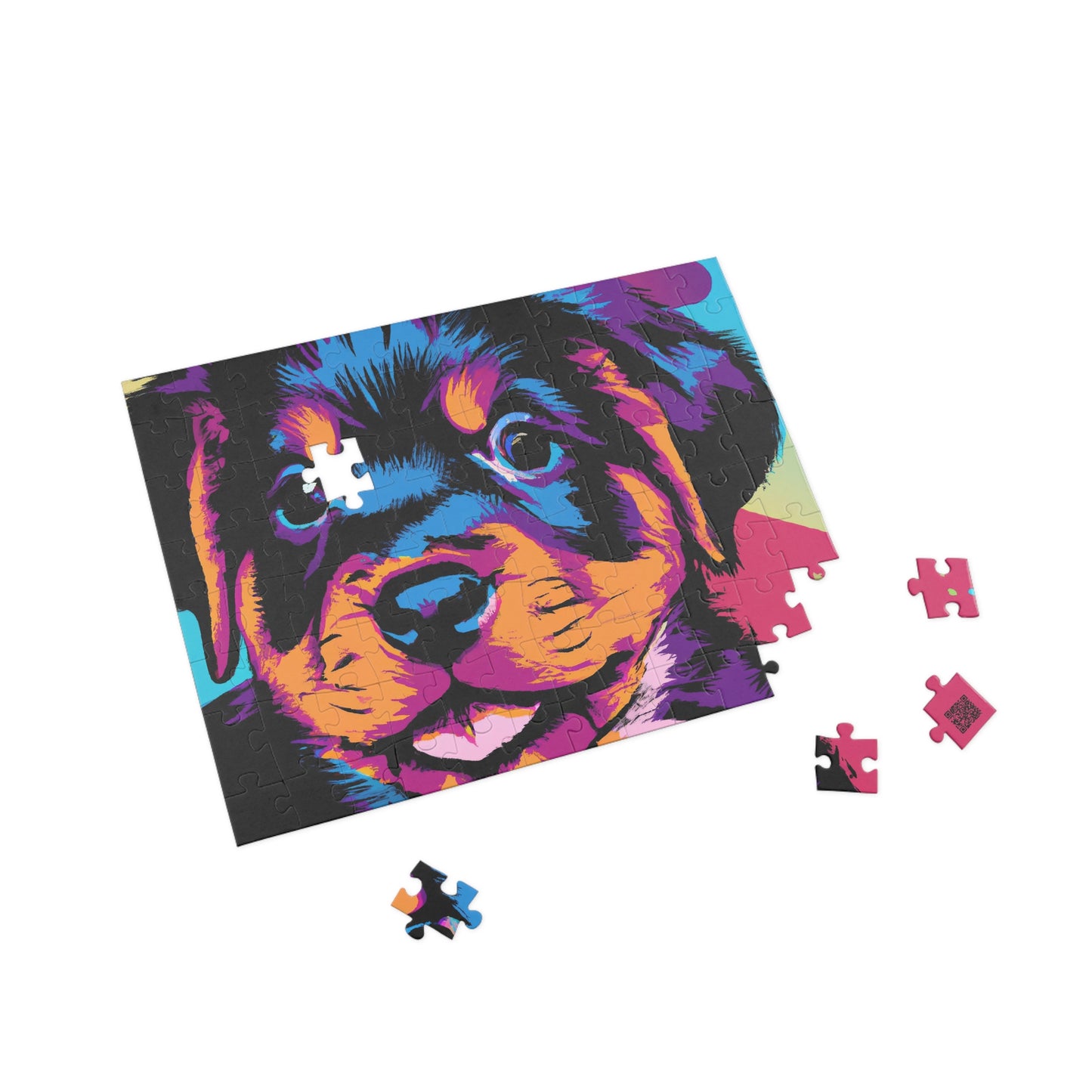 Elise von Dresden - Rottweiler - Puzzle