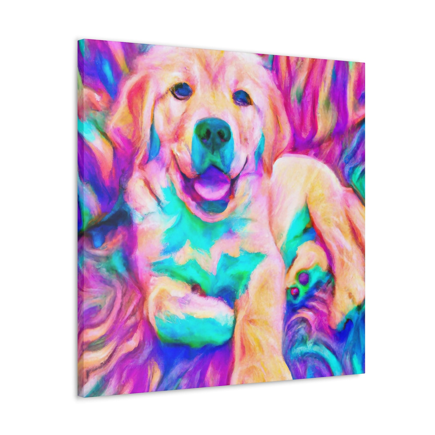 Countess Arabella of Lutwyche - Golden Retriever Puppy - Canvas