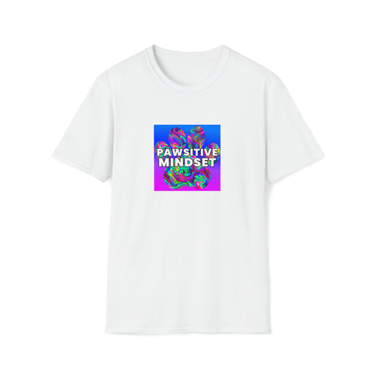 90's Collection By Wildstyle Designs. - "Pawsitive Mindset" Unisex Tee