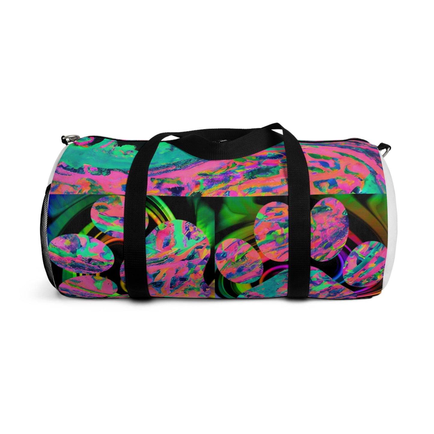 Felicia Fauvelle - Paw Print - Duffel Bag