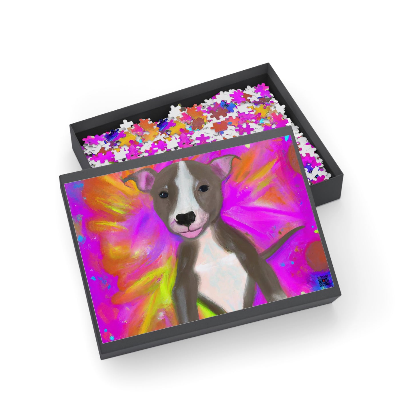 Artemisaristea Royaltea - Pitbull Puppy - Puzzle