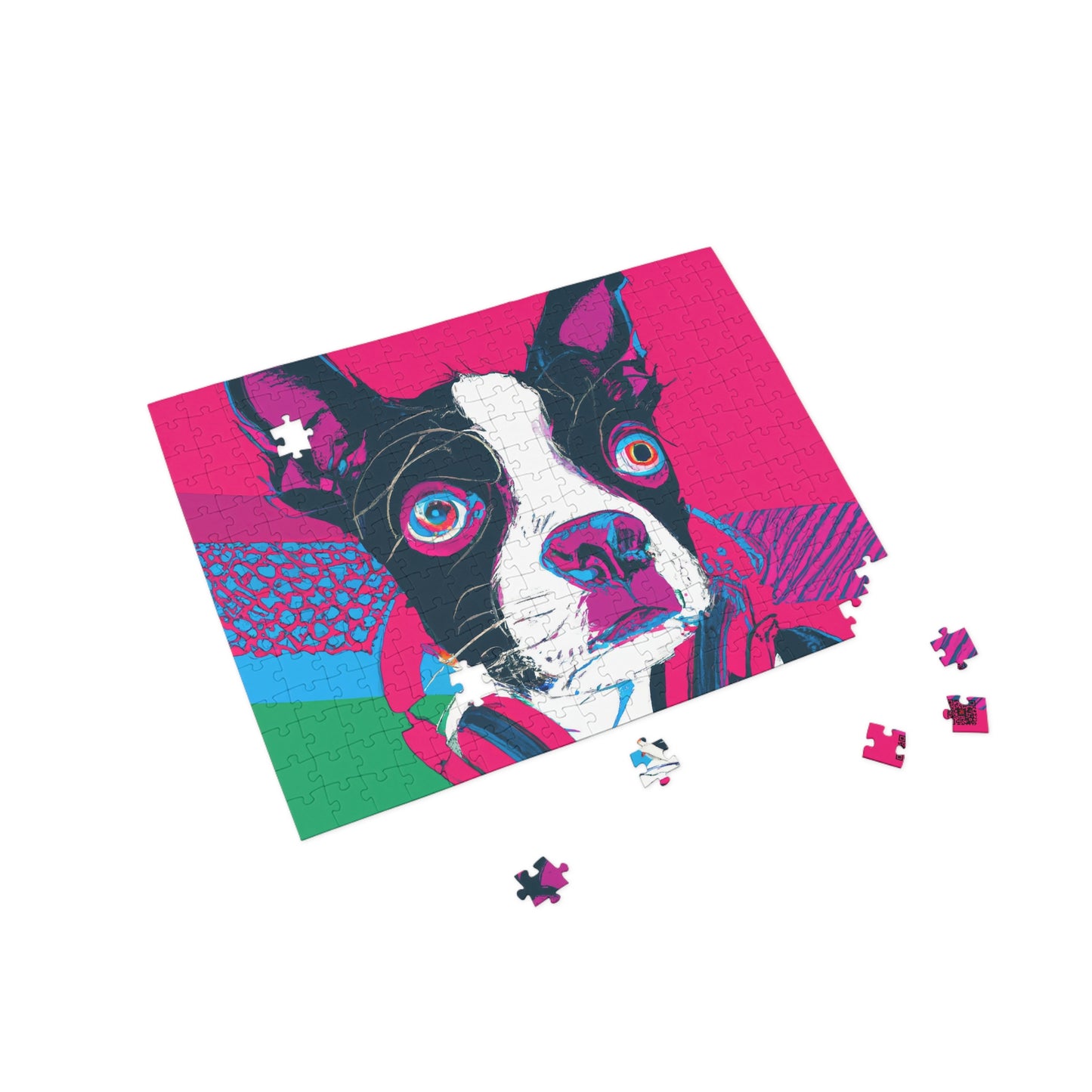 Victorius St.Johnstone - Boston Terrier - Puzzle