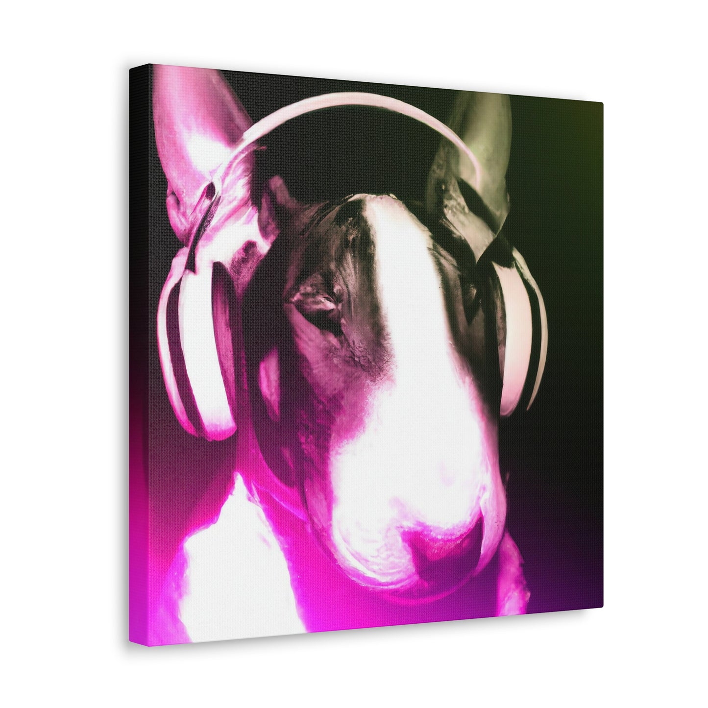 Winifred Bechtel - Bull Terrier - Canvas