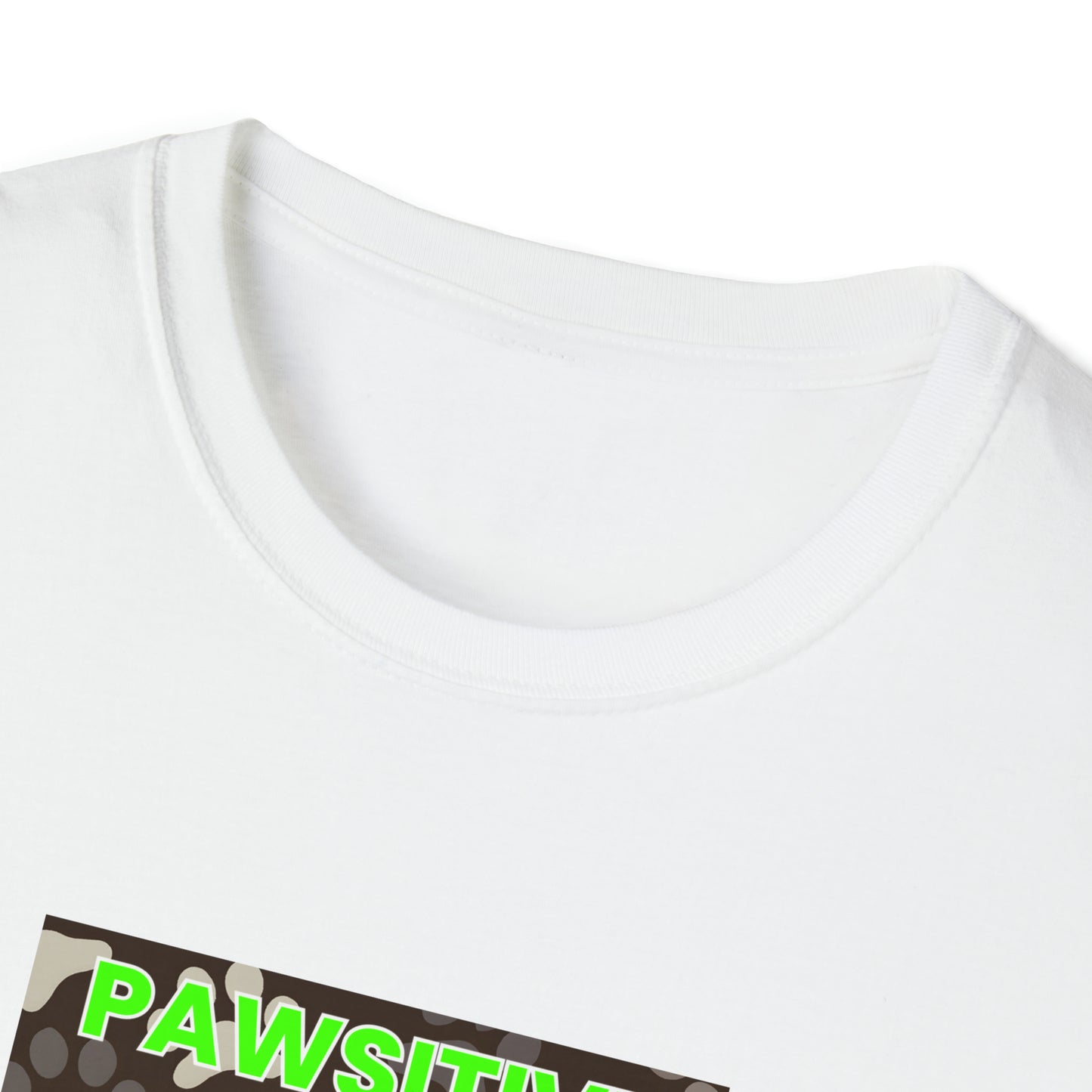 Crystal Clarity - "Pawsitive Vibes Only" Unisex Tee