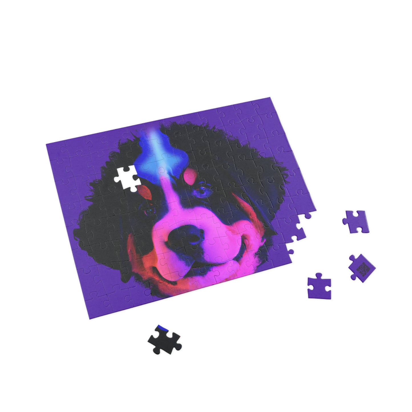 Countess Astrid von Basel - Bernese Mountain Dog - Puzzle