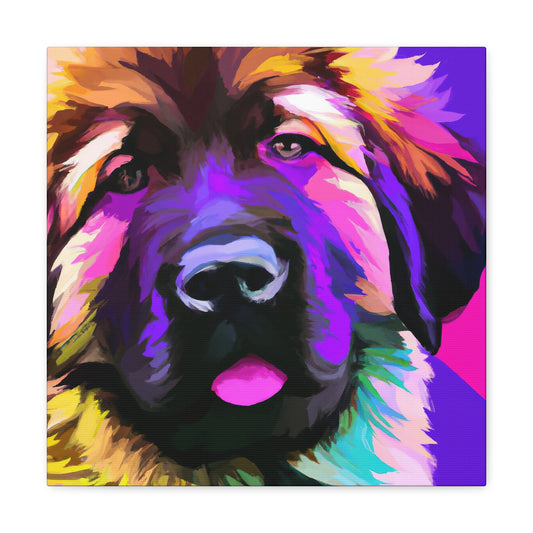 Princess Arianna von Irminger - Leonberger - Canvas