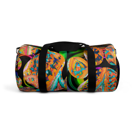 Vincent Vernisage - Paw Print - Duffel Bag