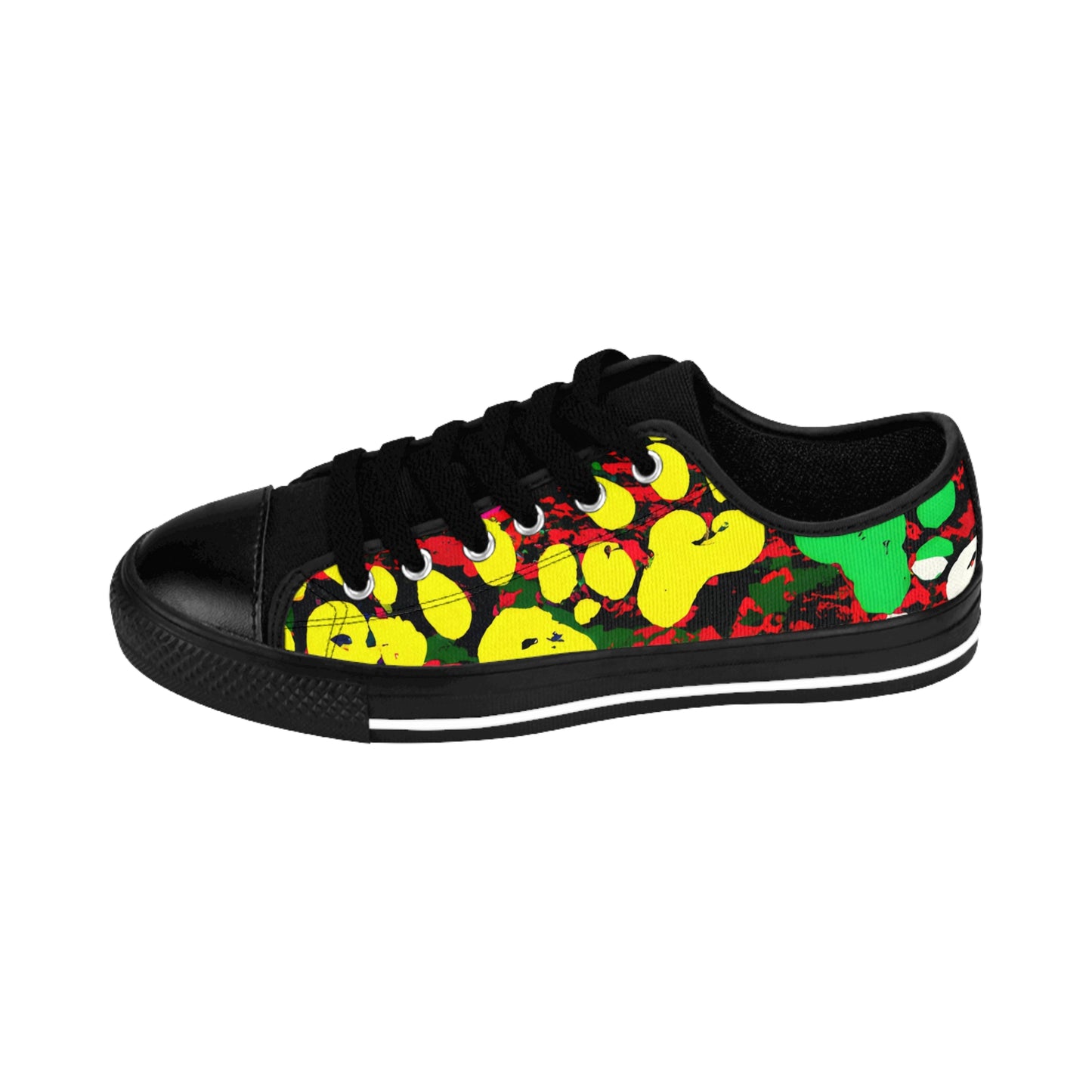 Xaviera LaChaussure - Paw Print - Low-Top