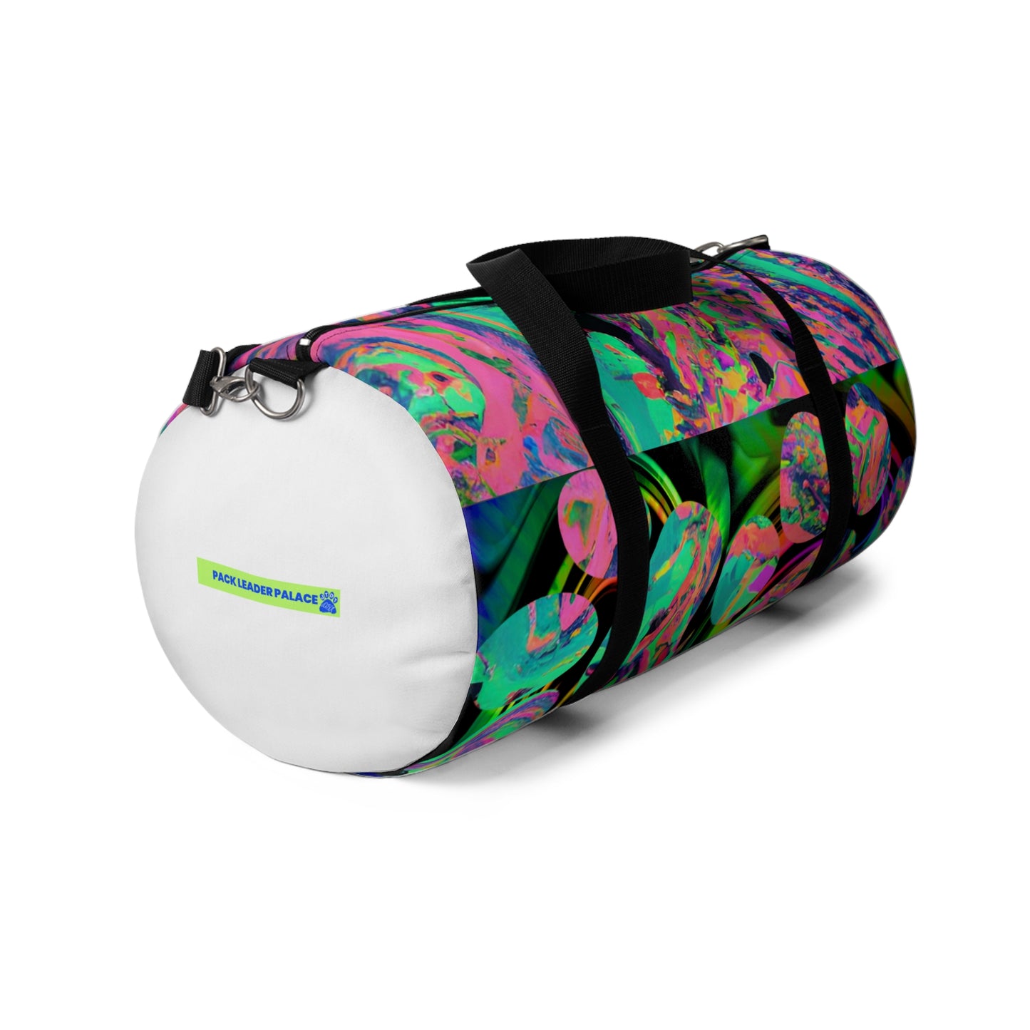 Felicia Fauvelle - Paw Print - Duffel Bag