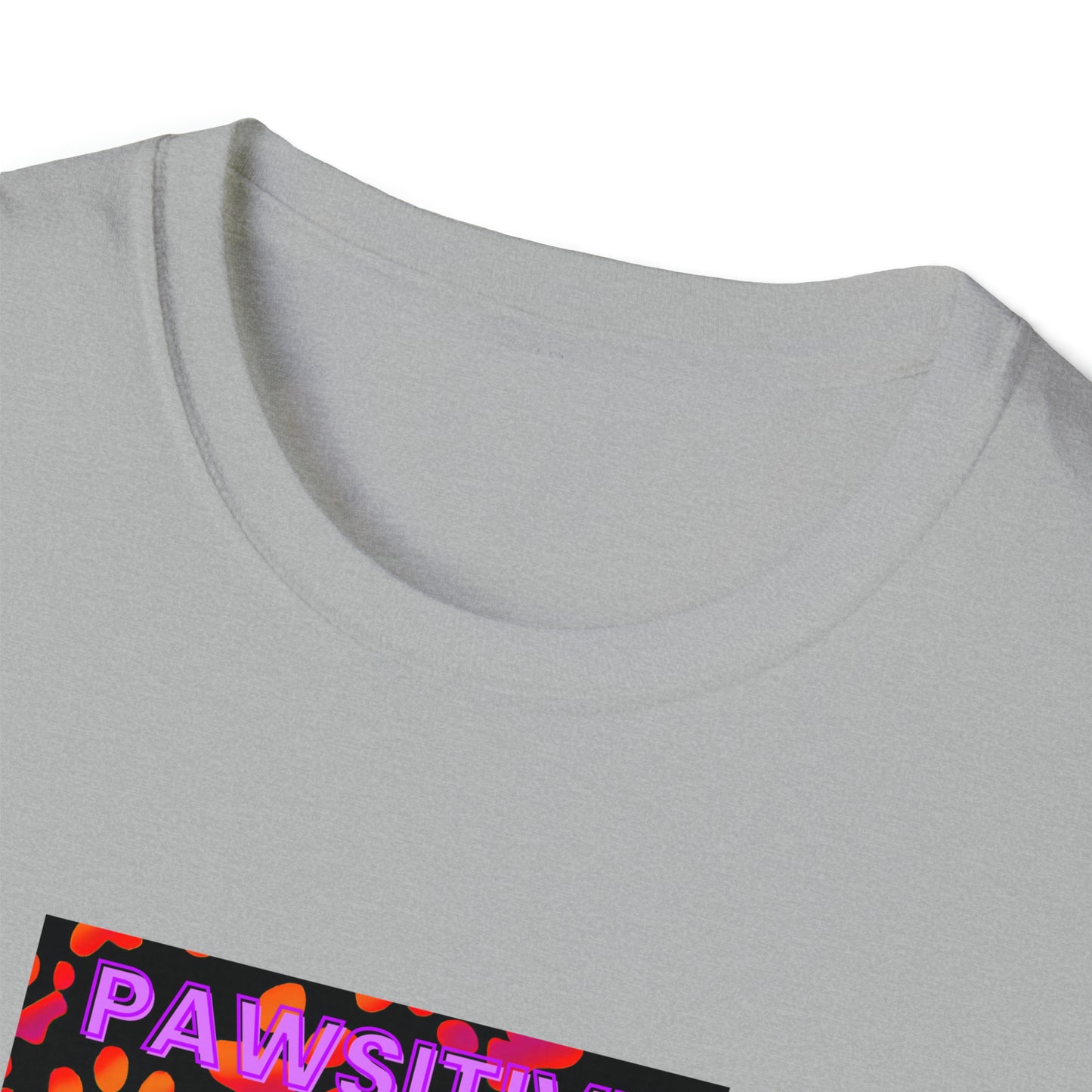 Positive Percy. - "Pawsitive Vibes Only" Unisex Tee