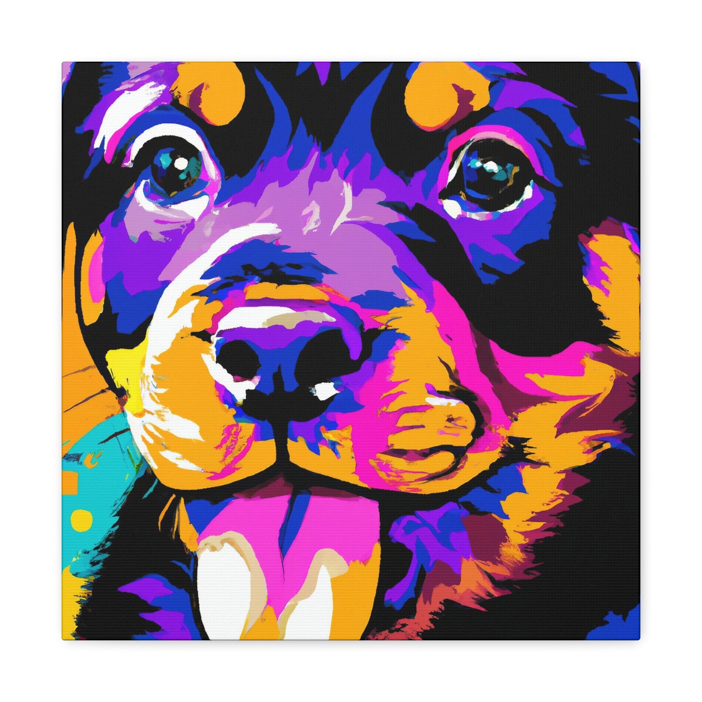 Friedrich von Freyenbeck - Rottweiler - Canvas