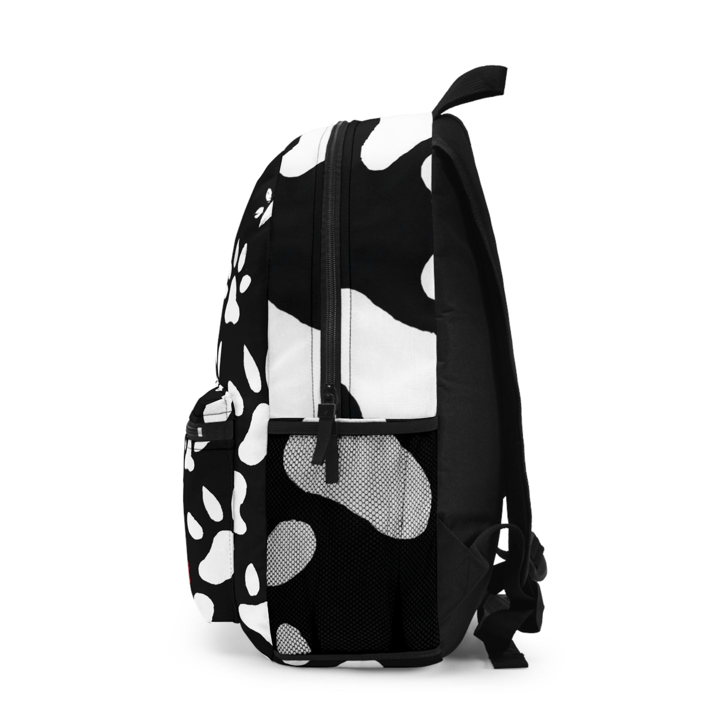 Monsieur or Madame La Chic - Paw Print - Backpack