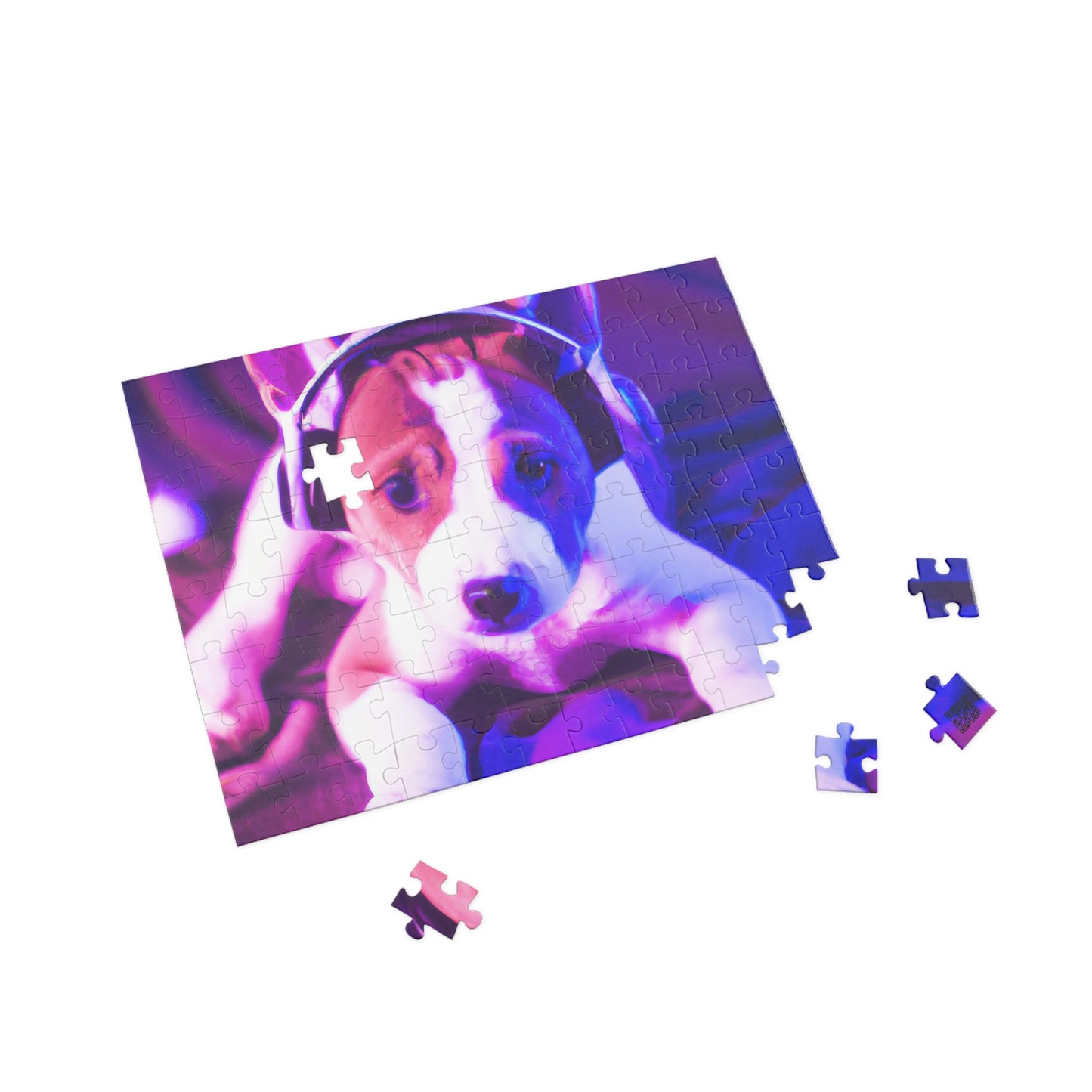 Prince Anok Raja - Basenji - Puzzle