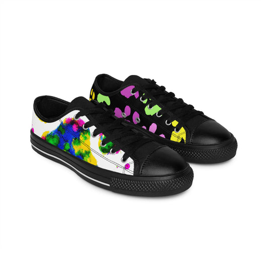 Estelle Chaussures - Paw Print - Low-Top