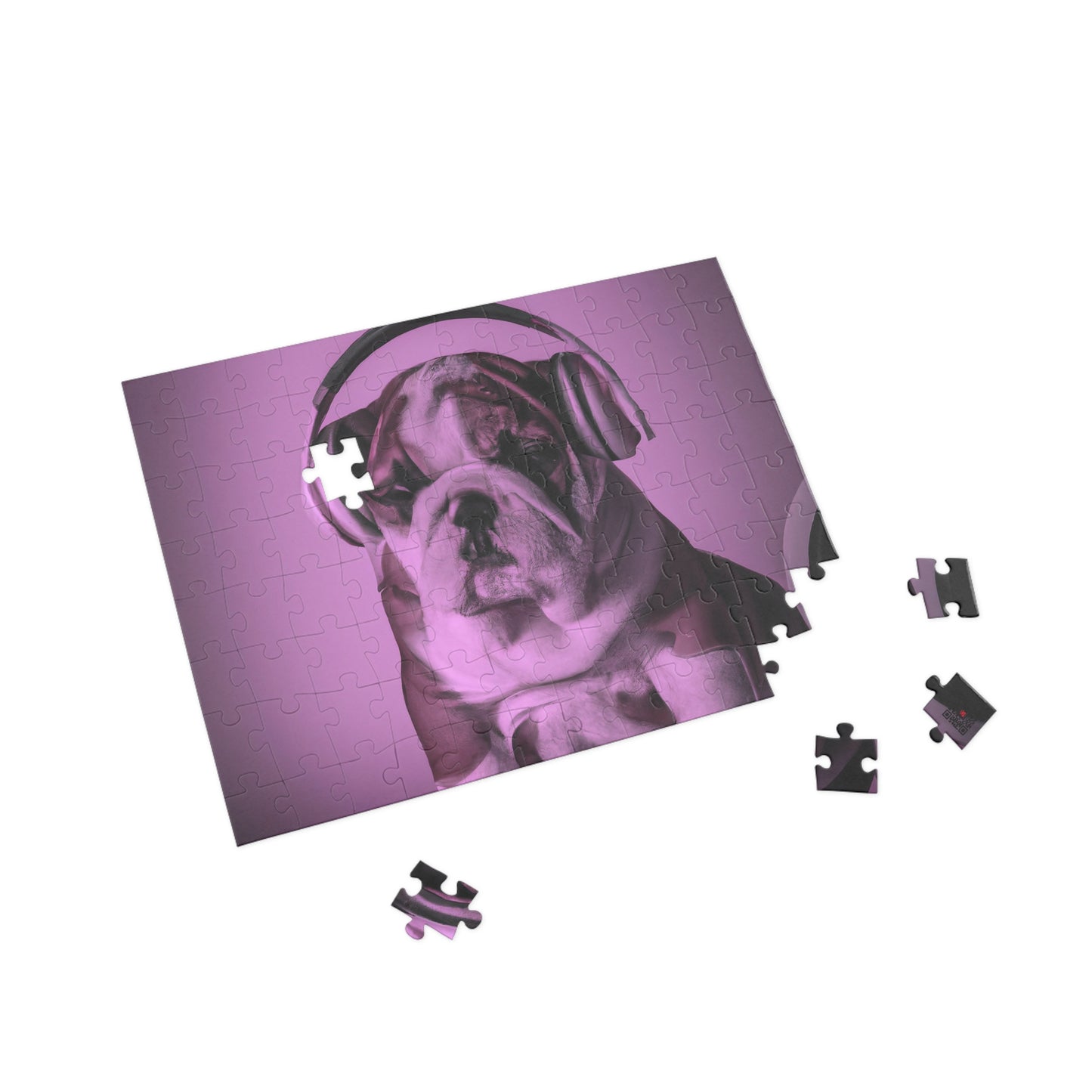 Lord/Lady Henry Winstonford - Engish Bulldog - Puzzle