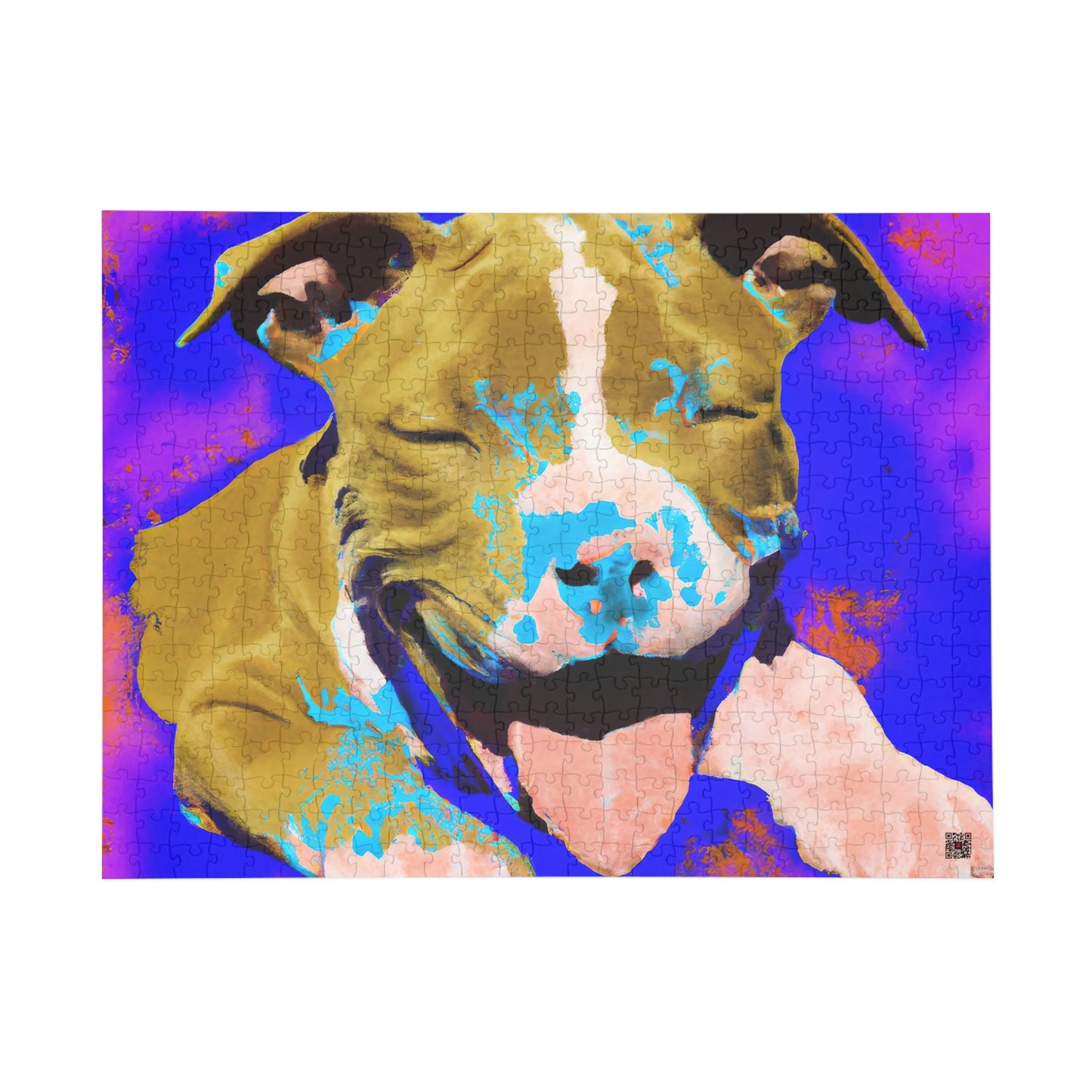 Sirah Marataya de la Yavia - Pitbull Puppy - Puzzle