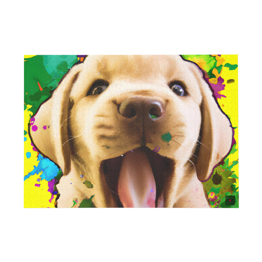 Jean-Pierre Waystdor - Labrador Retriever Puppy - Puzzle