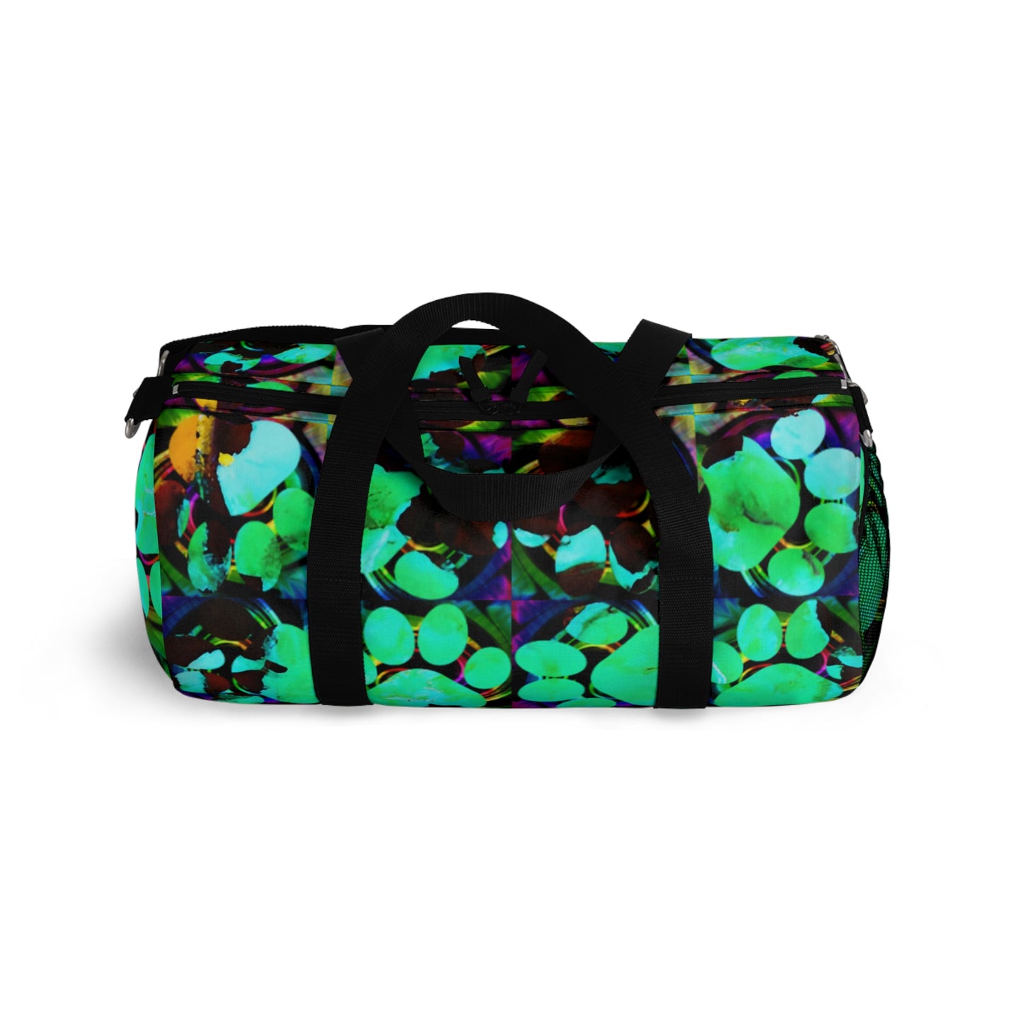 Renee Une Chic - Paw Print - Duffel Bag