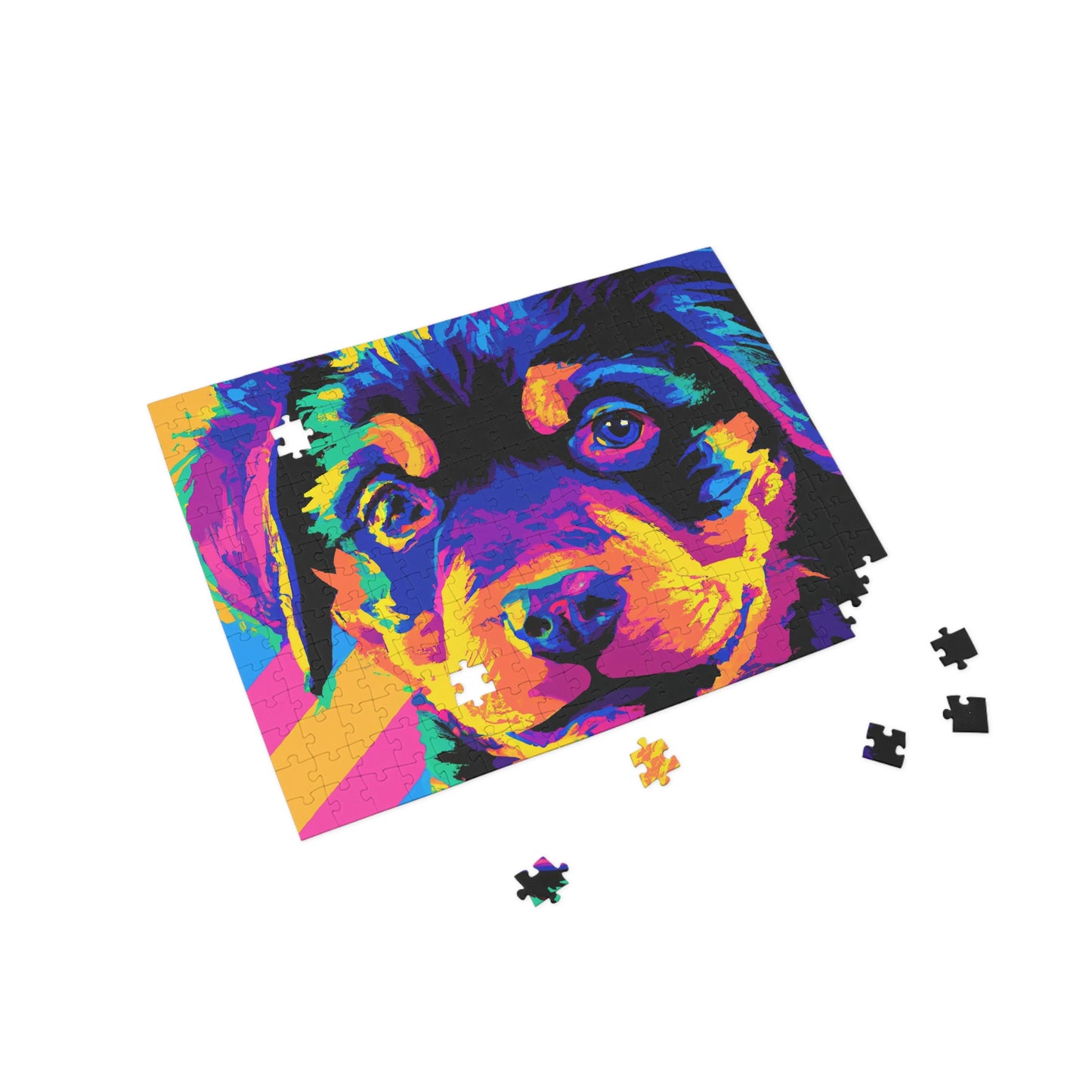 Prinzessla von Kadmielsausten - Rottweiler - Puzzle