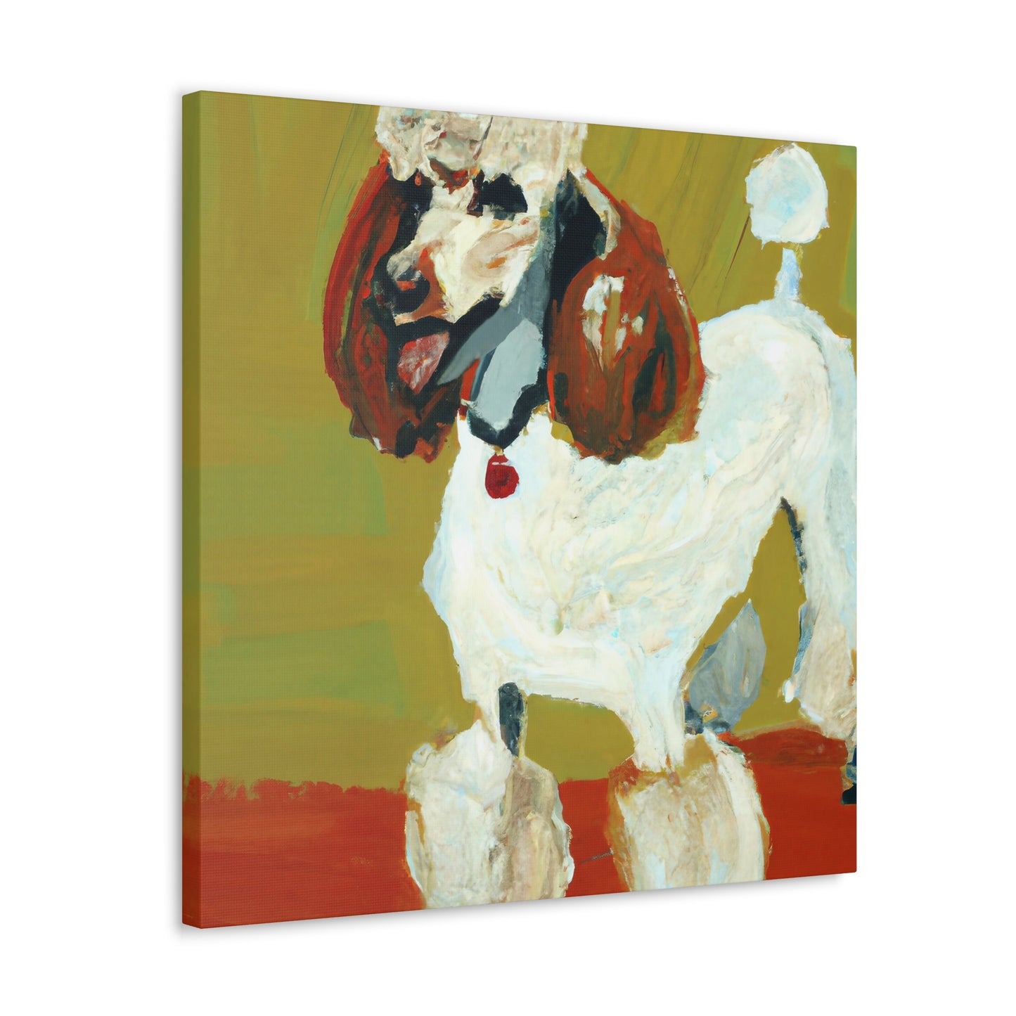 Gwendolyn de Amberley - Poodle - Canvas