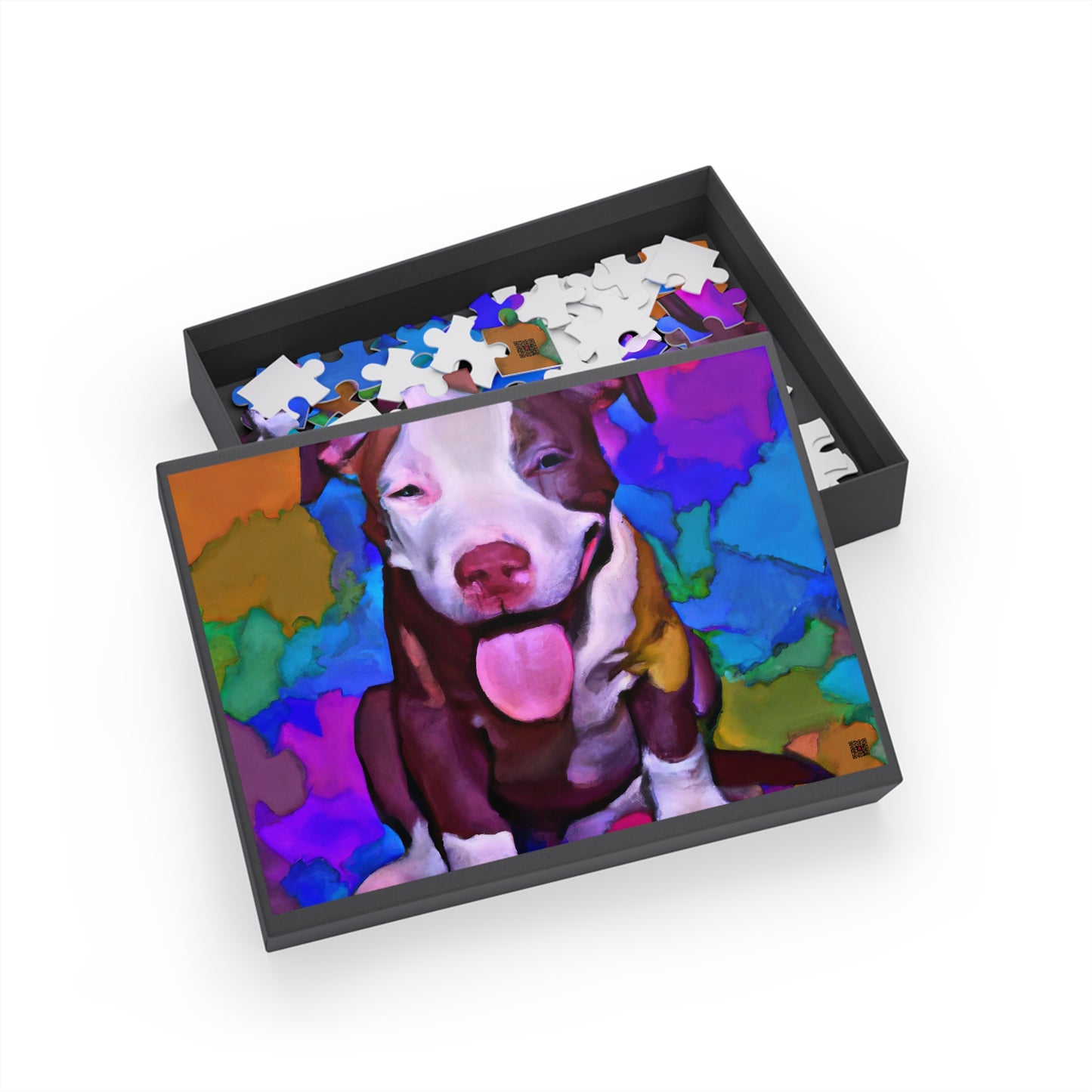 Royaltene Kateryne - Pitbull Puppy - Puzzle