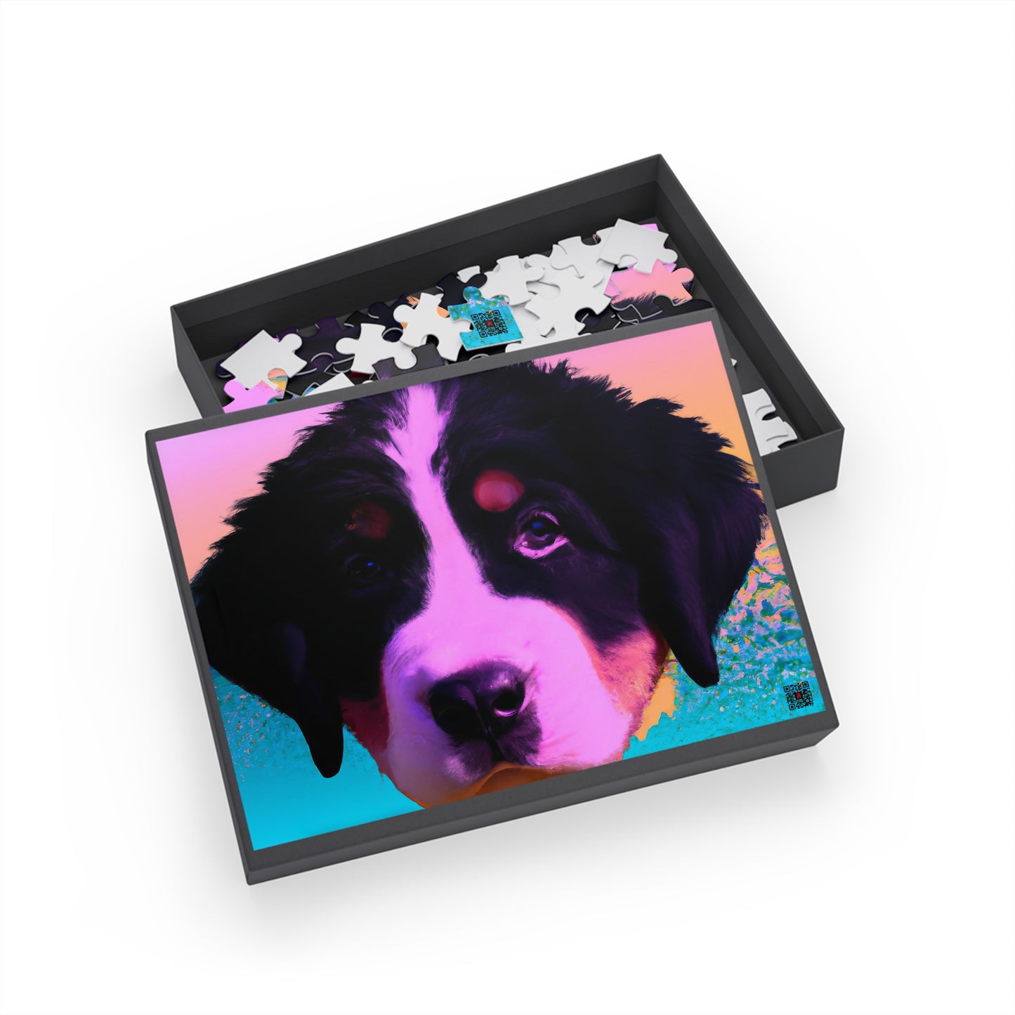 Aducecius Del Duca - Bernese Mountain Dog - Puzzle