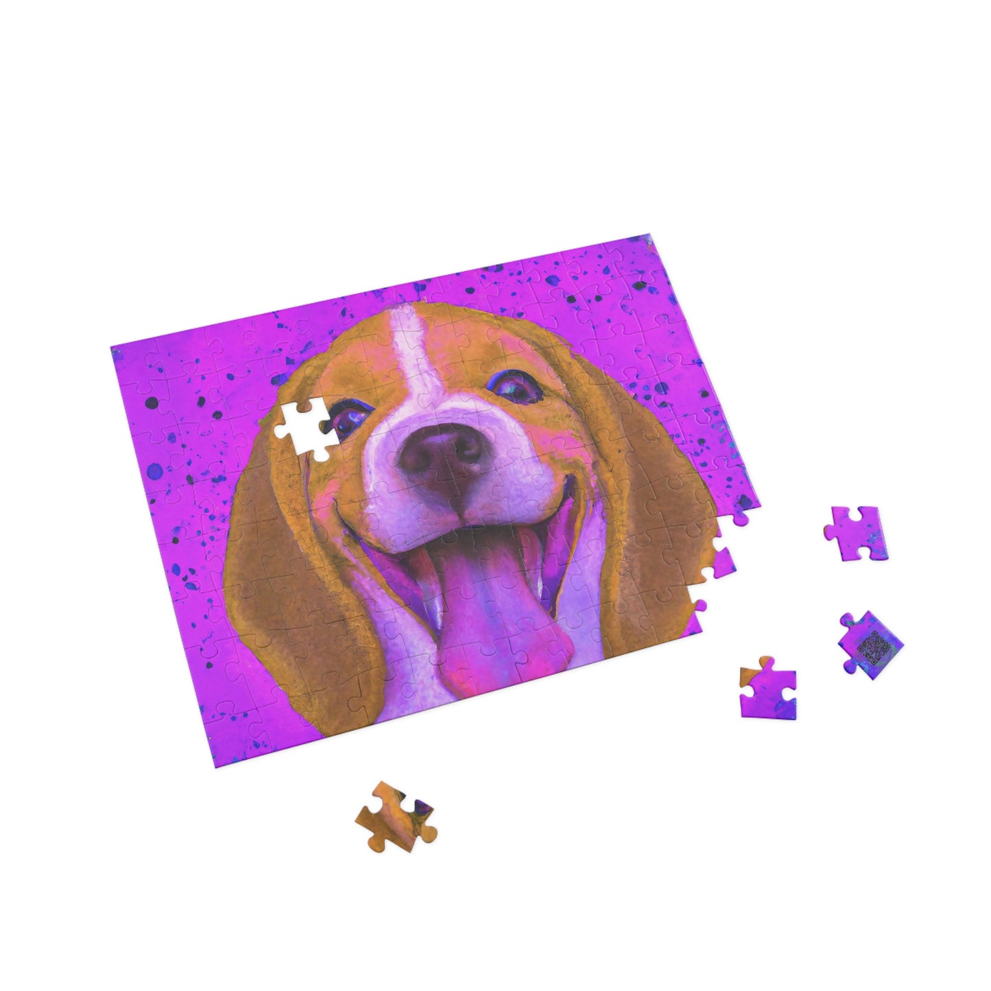 Prince Arturius the Magnificent - Beagle Puppy - Puzzle