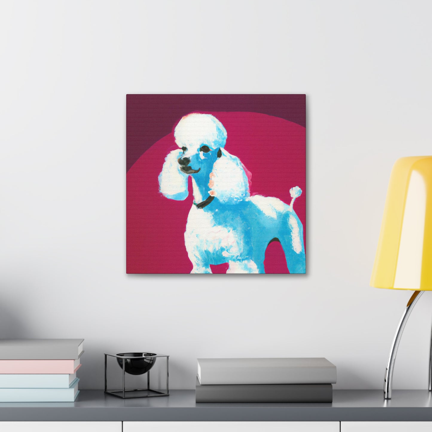 King Galrexis of Korynardia - Poodle - Canvas