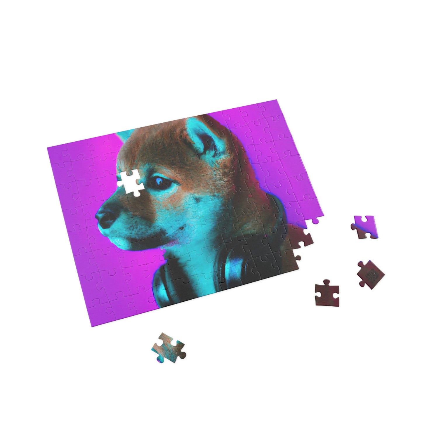 Guma Jukkuen - Shiba Inu - Puzzle