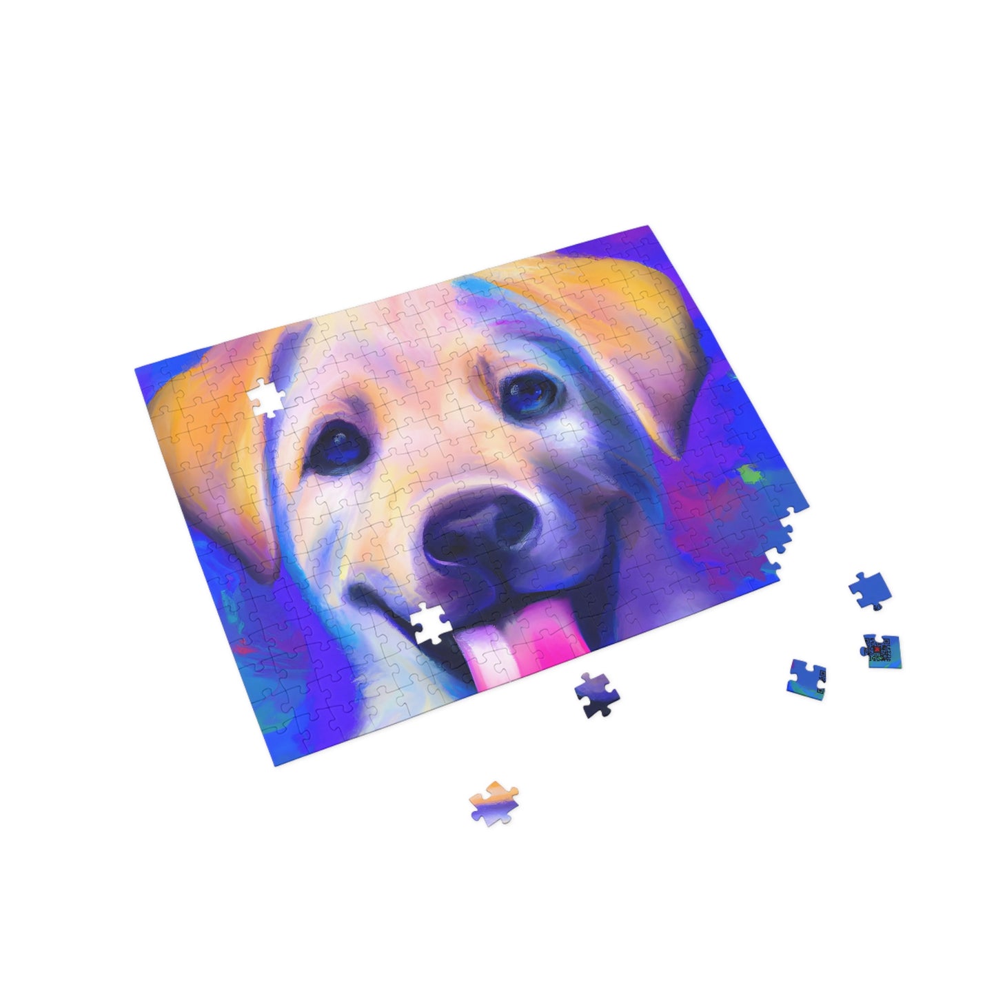 Marcel Perdu - Labrador Retriever Puppy - Puzzle