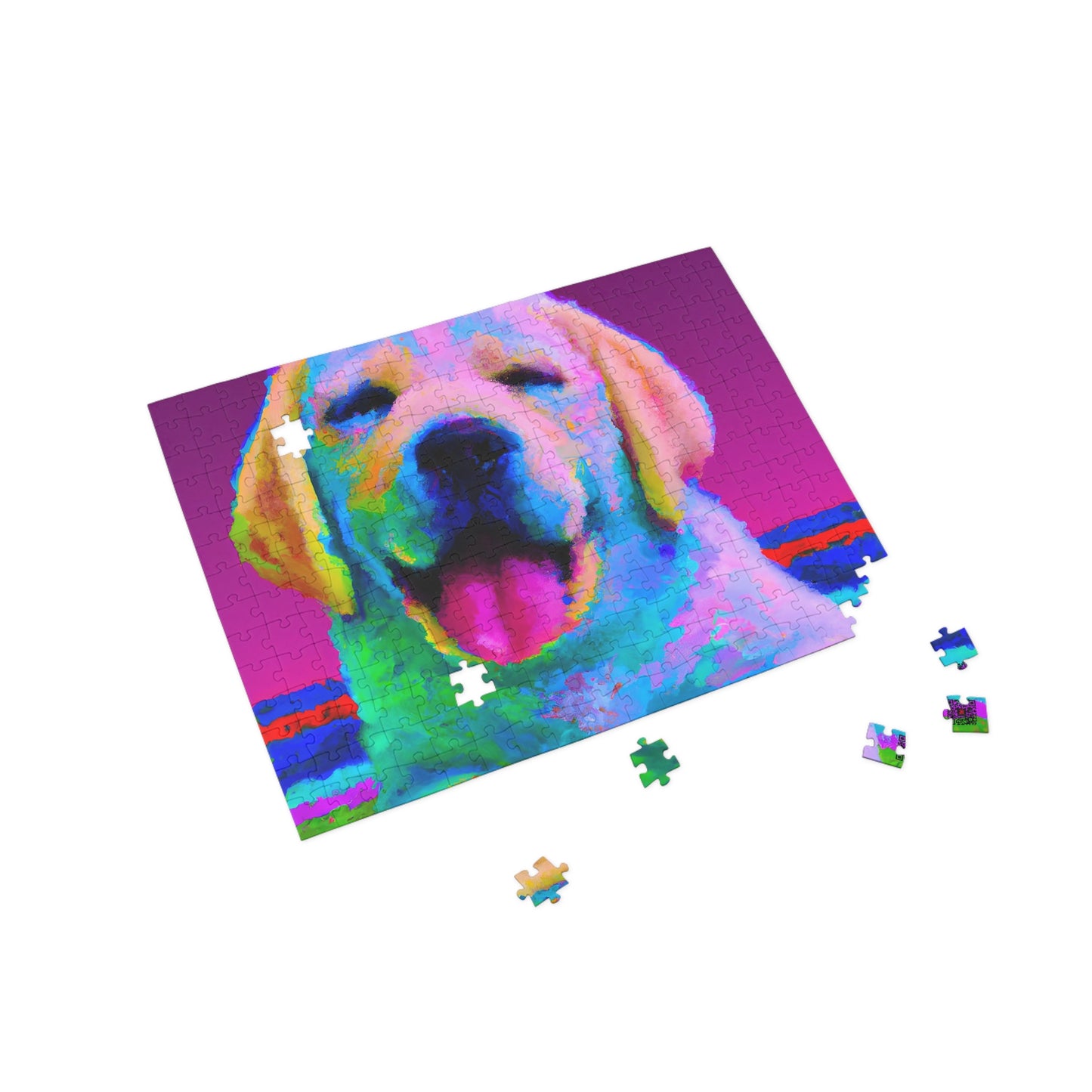 Jean-Jacques Jigsaw. - Labrador Retriever Puppy - Puzzle