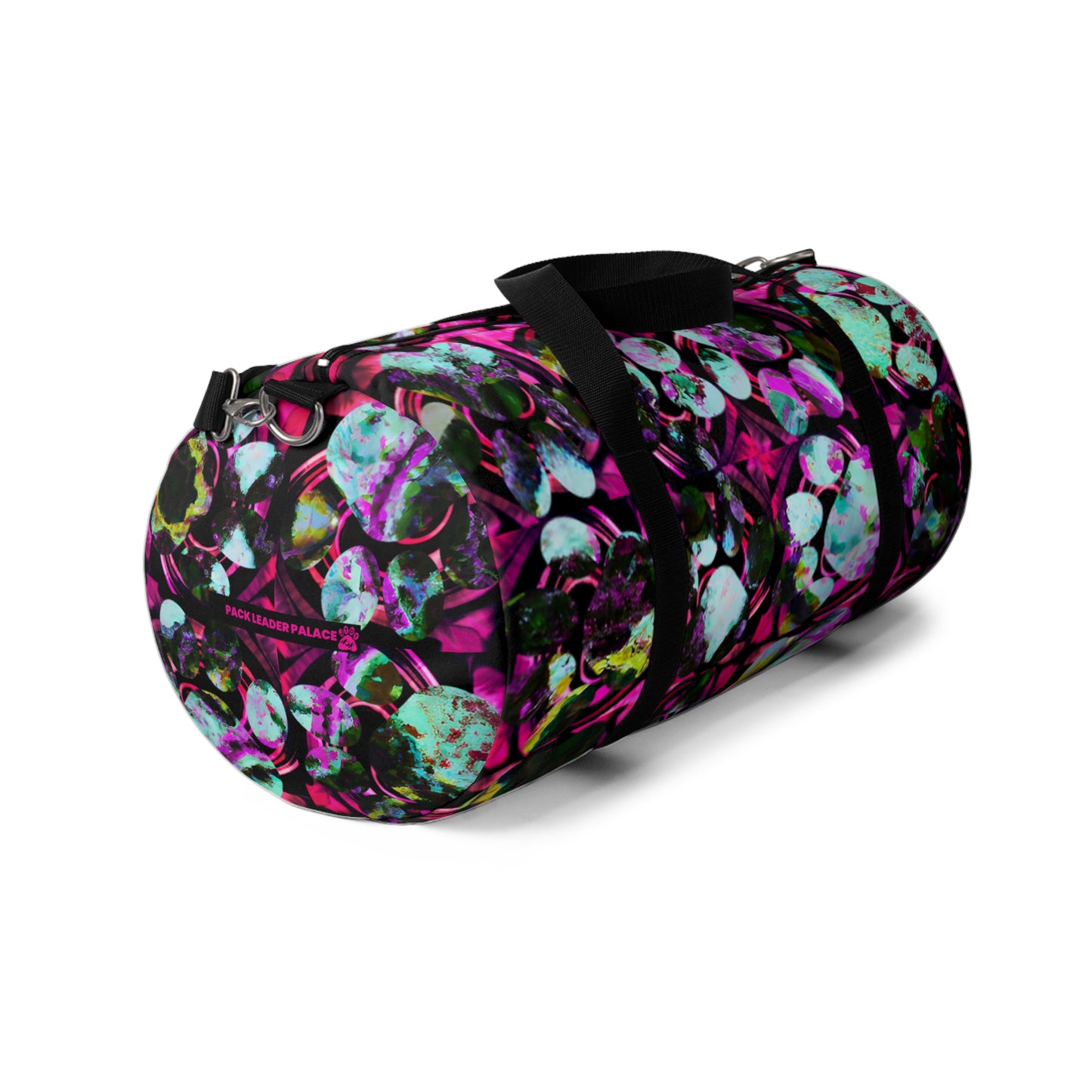 Lipsterine Laurant - Paw Print - Duffel Bag