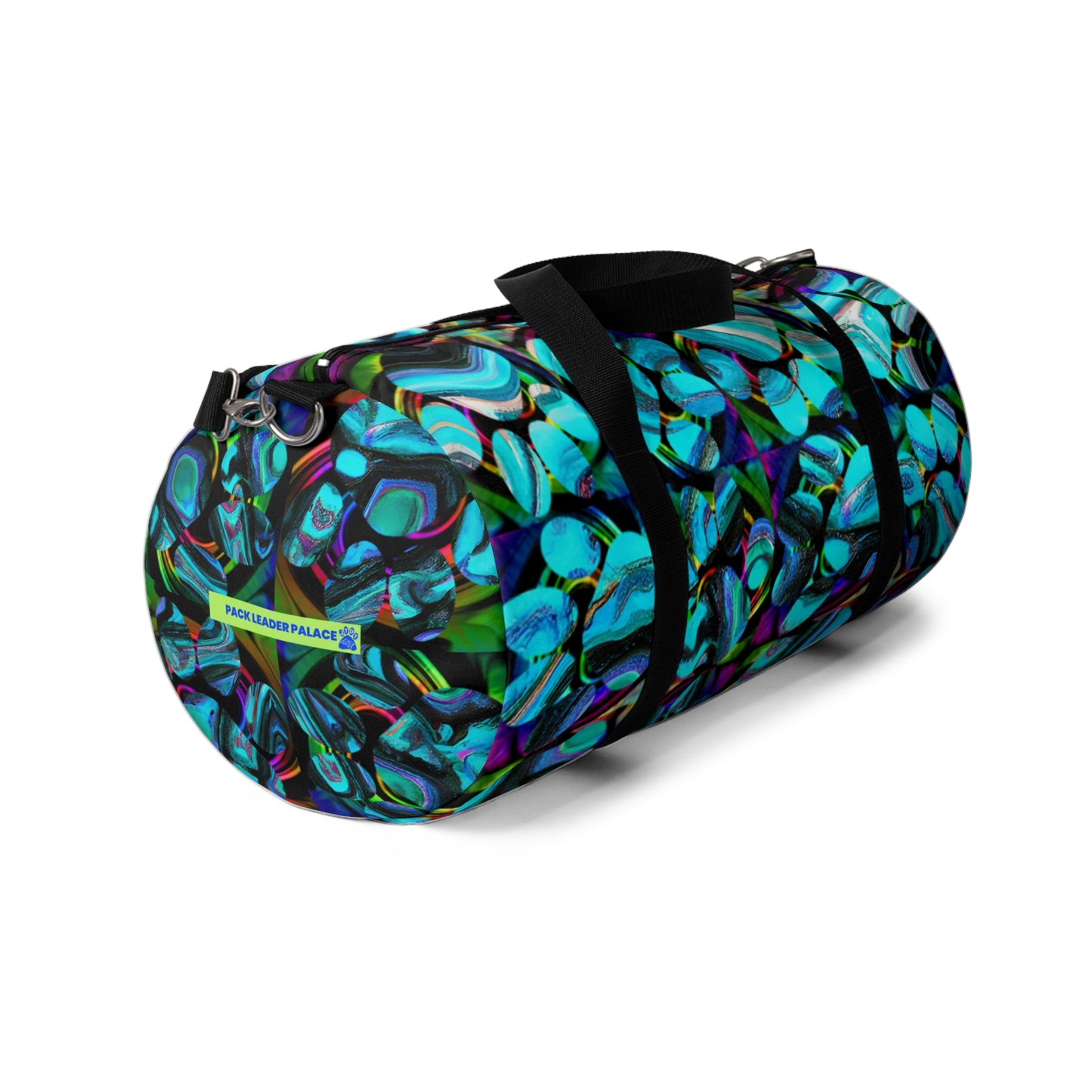 Jacques Flourescence - Paw Print - Duffel Bag