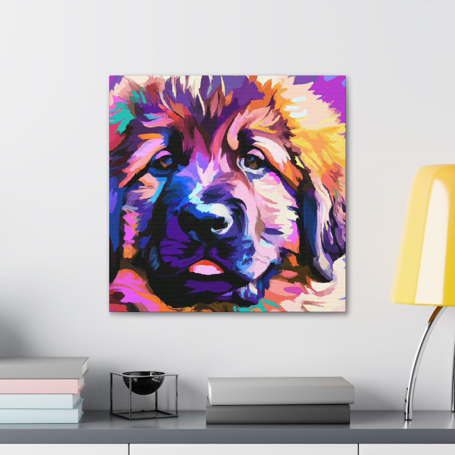 Princess Lilianna Artmann - Leonberger - Canvas