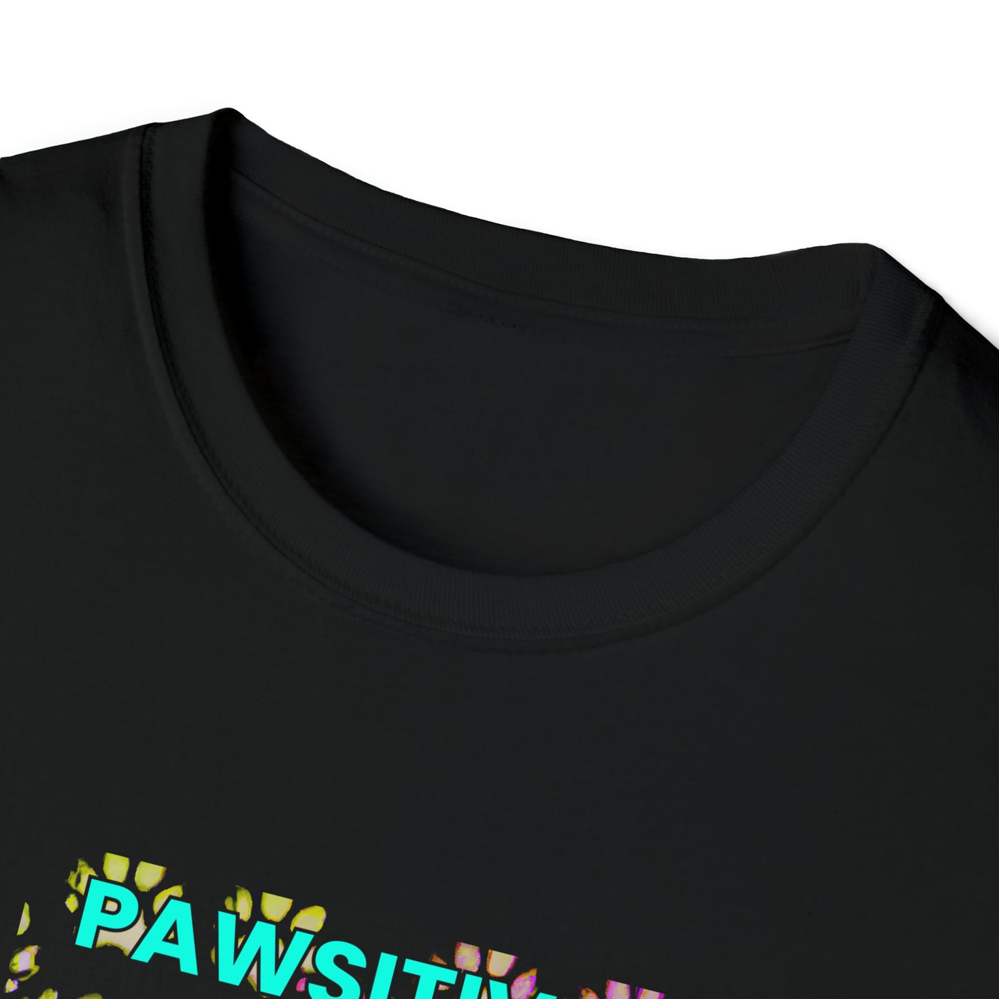 Optimistic Oleana - "Pawsitive Vibes Only" Unisex Tee