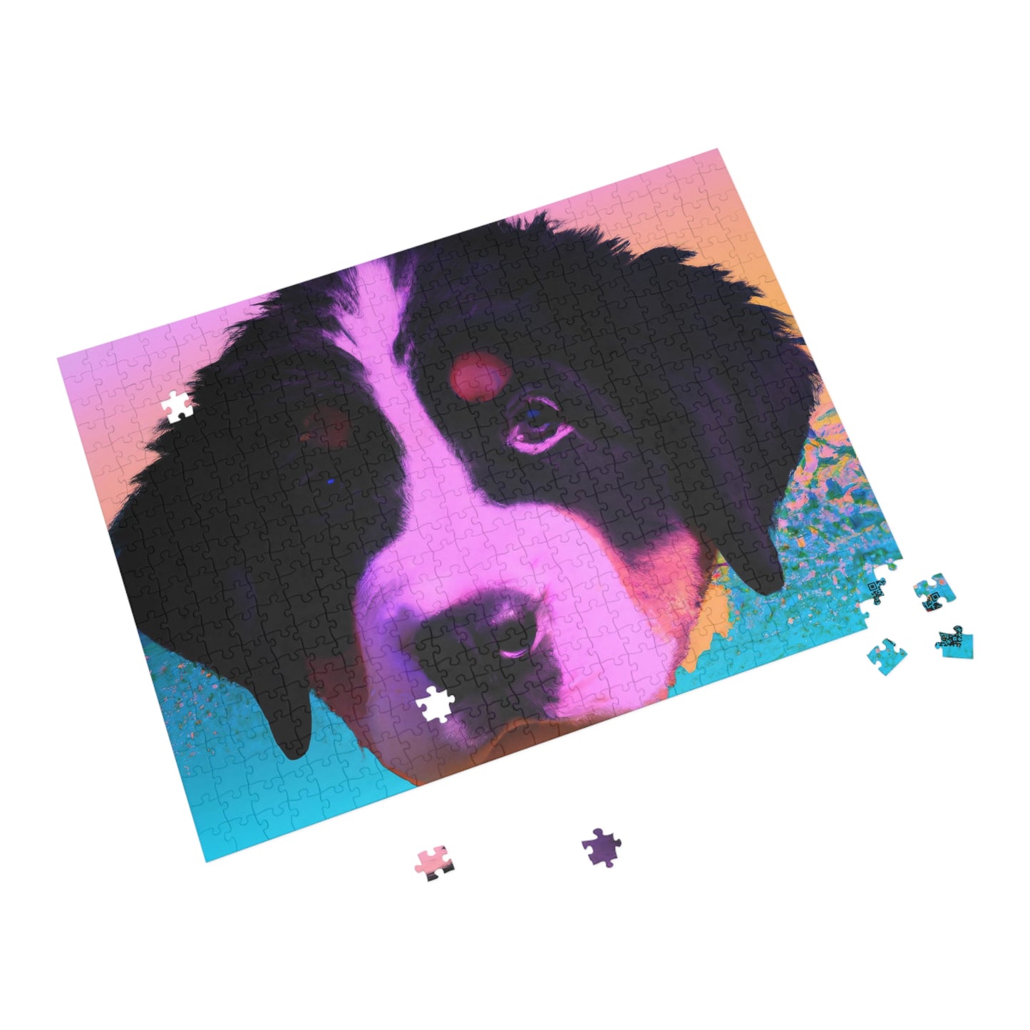 Aducecius Del Duca - Bernese Mountain Dog - Puzzle