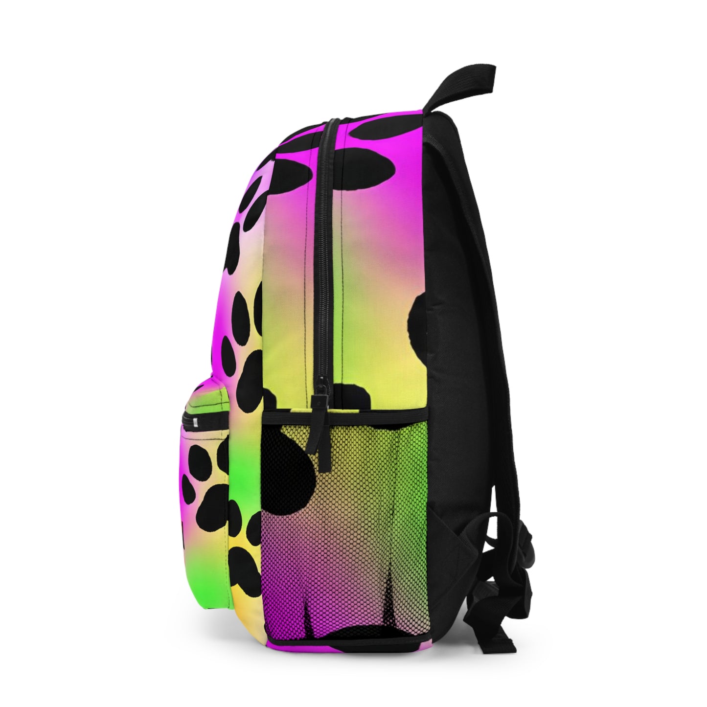 Sixtine LaFlamme - Paw Print - Backpack