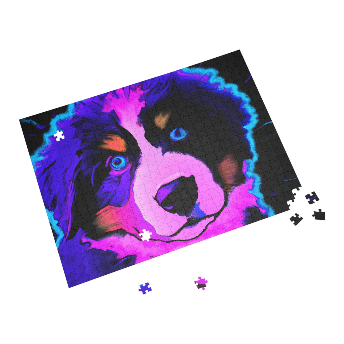 Countessa Constanza von Melchtal - Bernese Mountain Dog - Puzzle