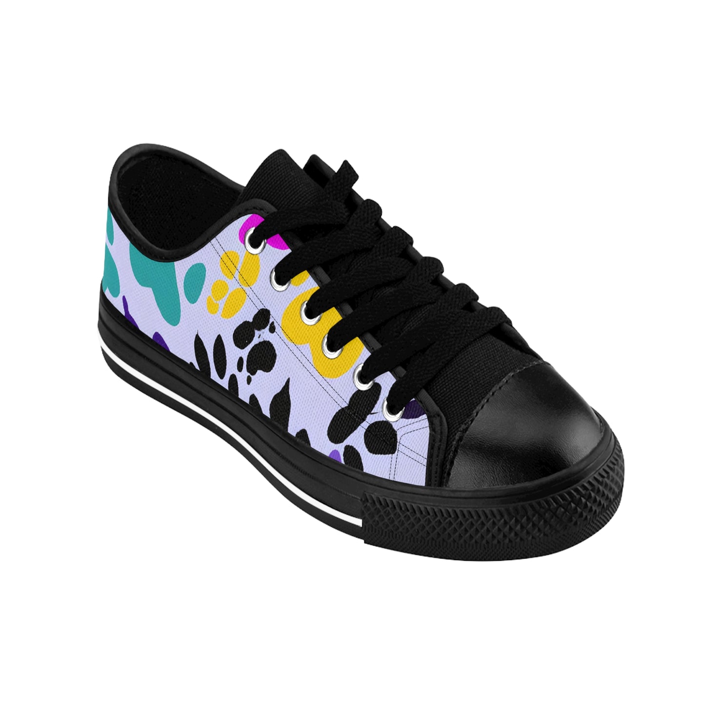 Lyette Lafourau - Paw Print - Low-Top