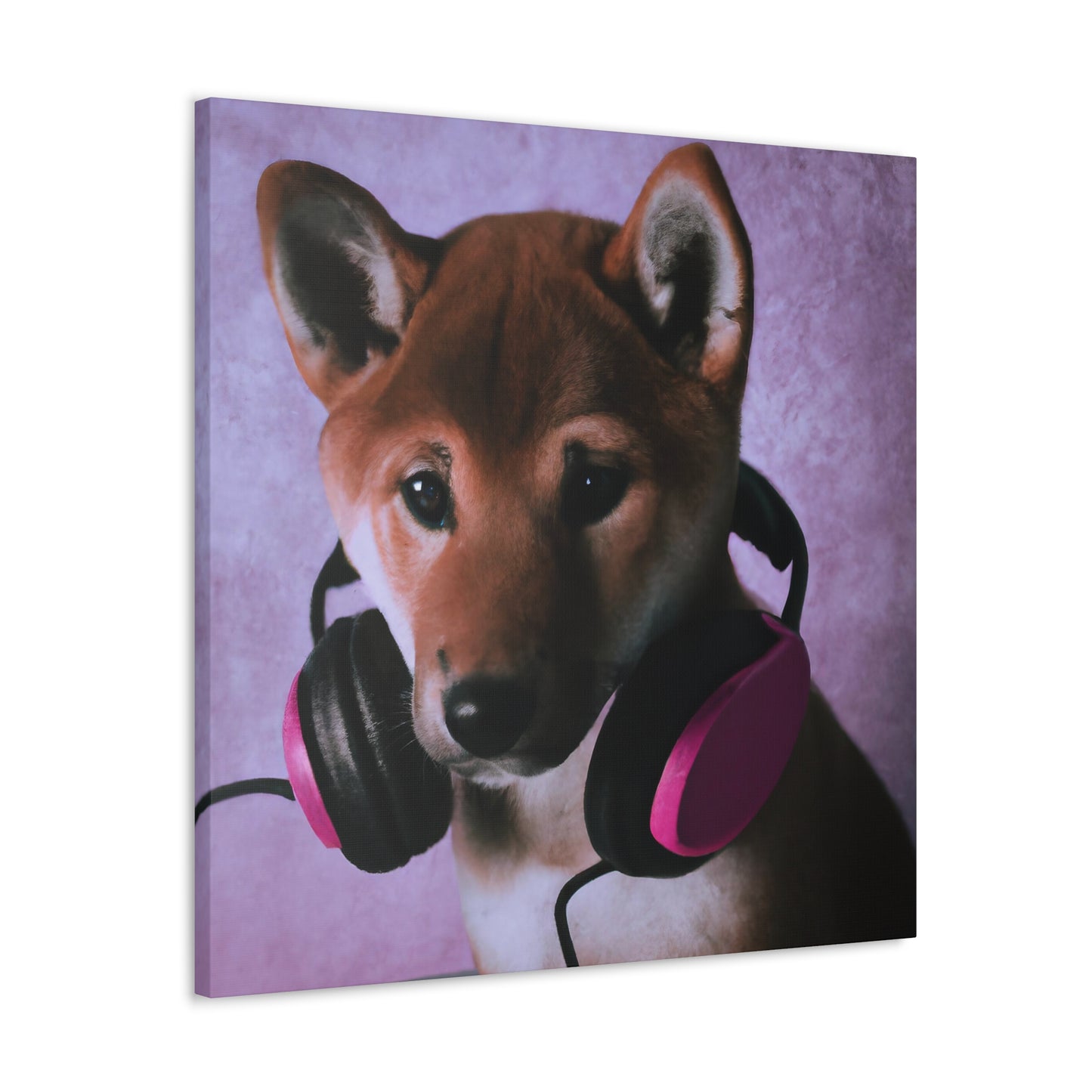 Mitsuro Nakai-Ryu - Shiba Inu - Canvas