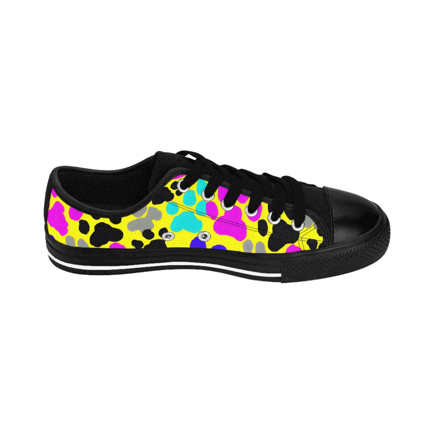 Cheval Chaussure - Paw Print - Low-Top