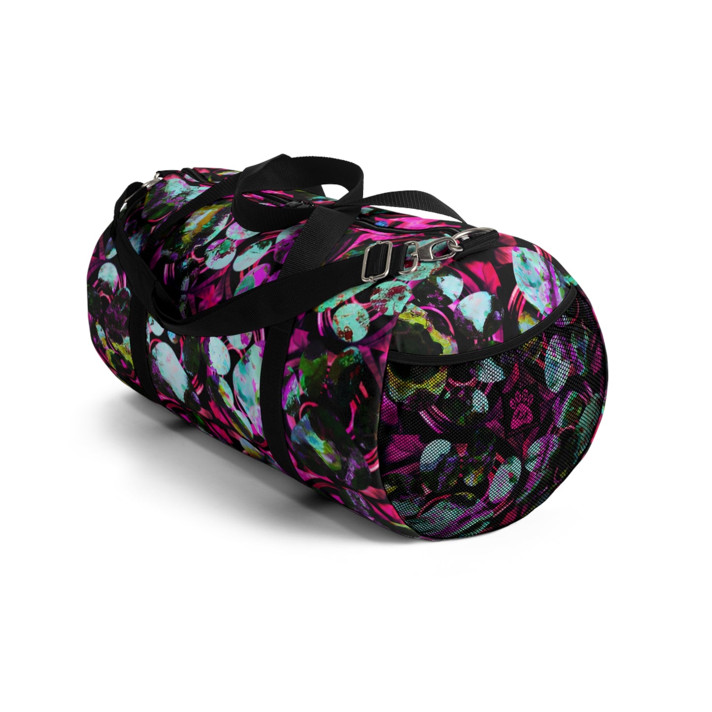 Lipsterine Laurant - Paw Print - Duffel Bag