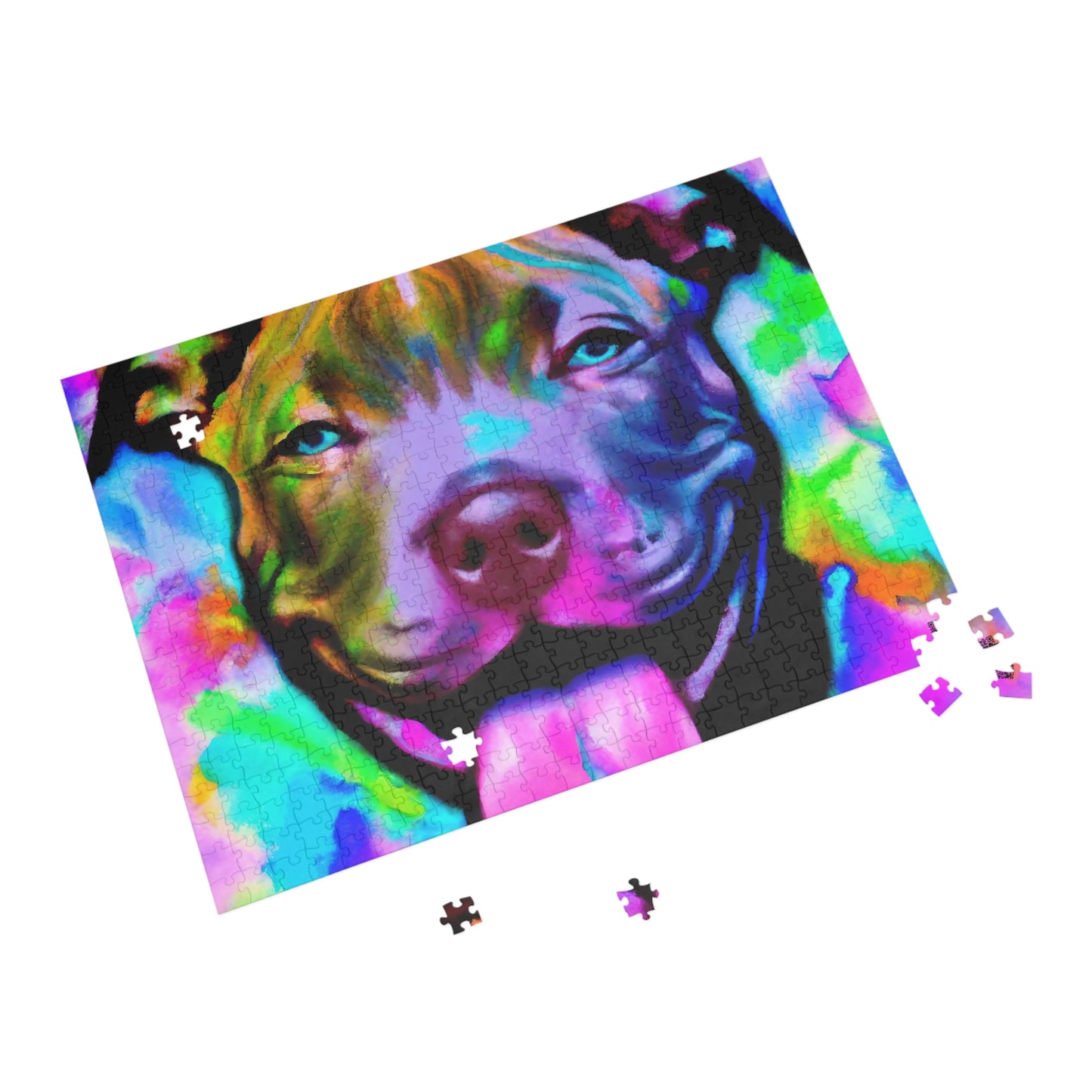 Valerianna Raja - Pitbull Puppy - Puzzle